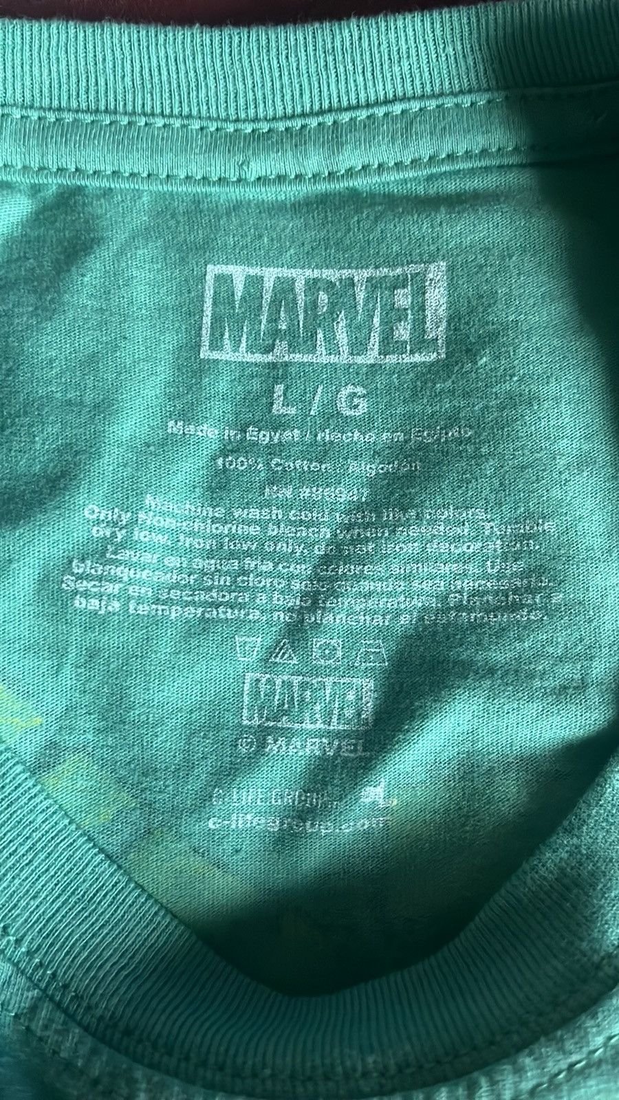 Marvel Comics Spider-Man Graphic T-Shirt Size US L / EU 52-54 / 3 - 4 Thumbnail