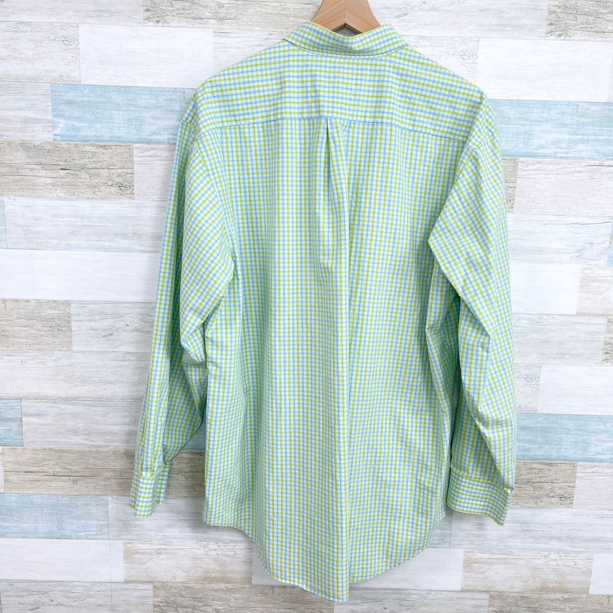 Vineyard Vines Vineyard Vines Murray Long Shirt Green Plaid Preppy Mens XL Size US XL / EU 56 / 4 - 3 Thumbnail