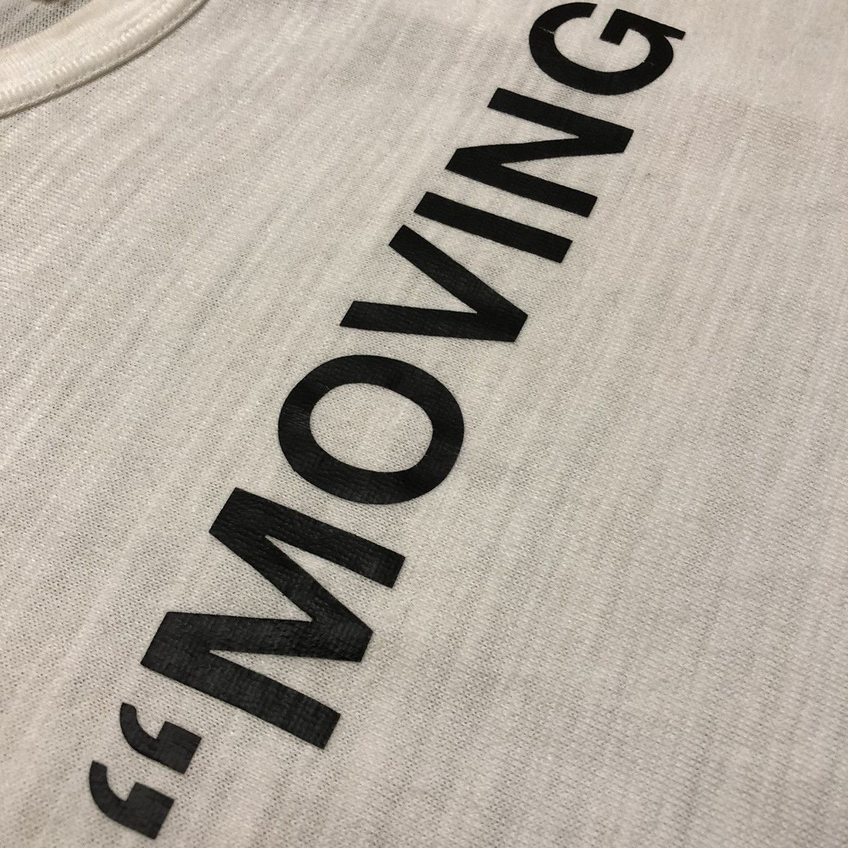 Off-White × Virgil Abloh Off-White S/S 2015 “Moving Still” Virgil Abloh Graphic Tee Size US M / EU 48-50 / 2 - 13 Thumbnail