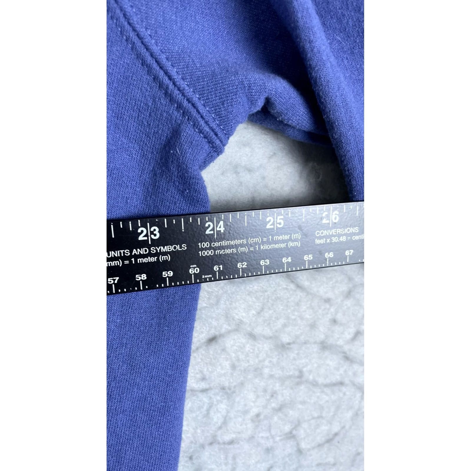 Vintage Morning Sun Sweatshirt Womens Large Blue Cat Embroidered Pullover Top Stitch Size L / US 10 / IT 46 - 4 Thumbnail