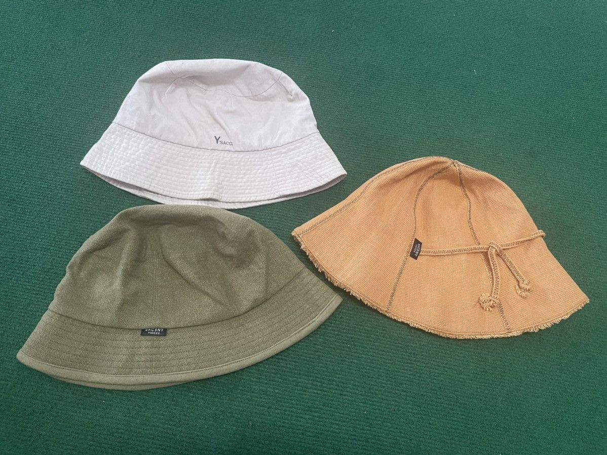 Japanese Brand × Y's Vintage Y’S Japanese Designer Hats Size ONE SIZE - 12 Thumbnail