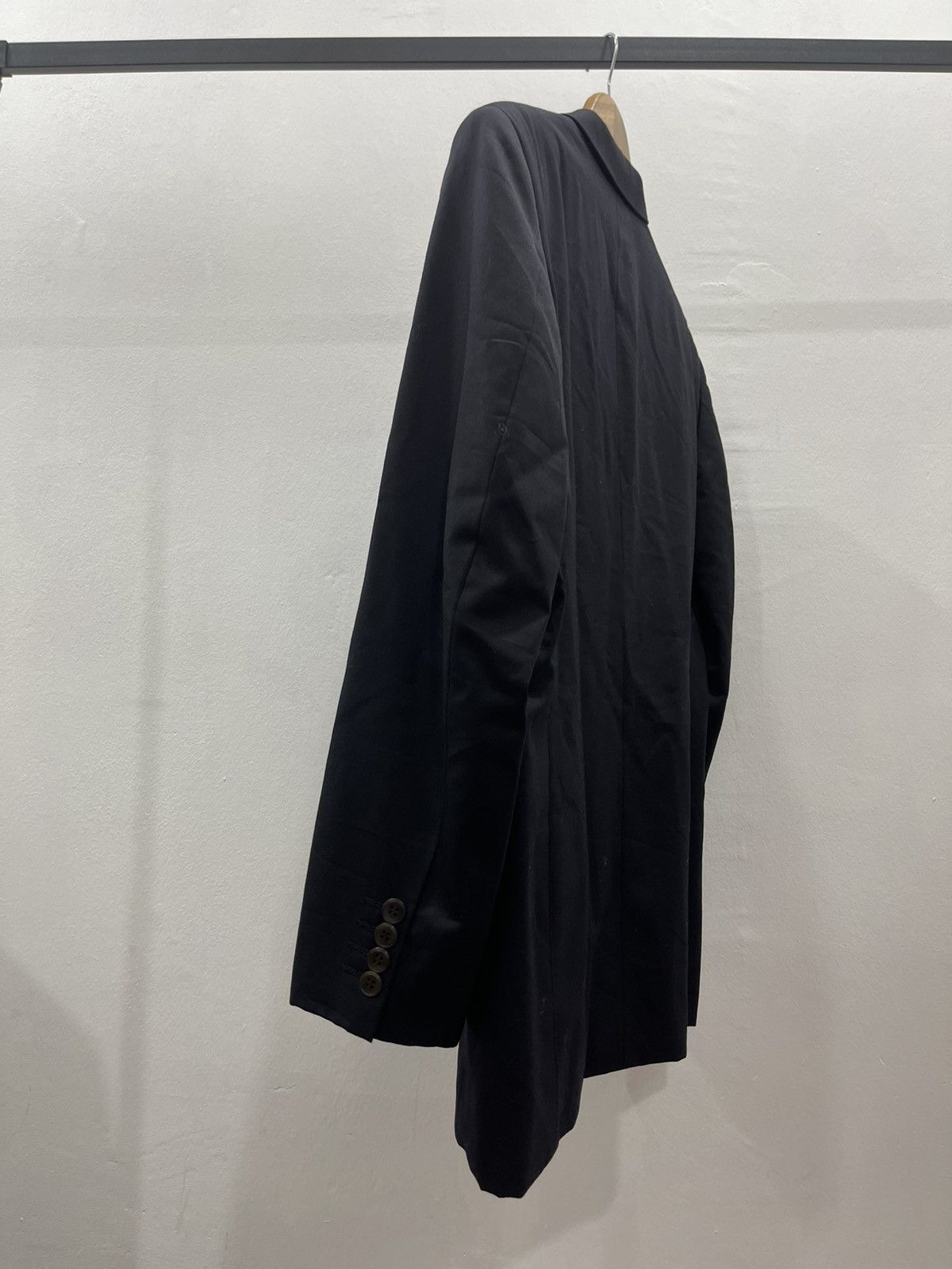 Jean Paul Gaultier Jean-Paul GUALTIER HOMME objet Wool Jacket Tailored 48M Size 48R - 7 Thumbnail