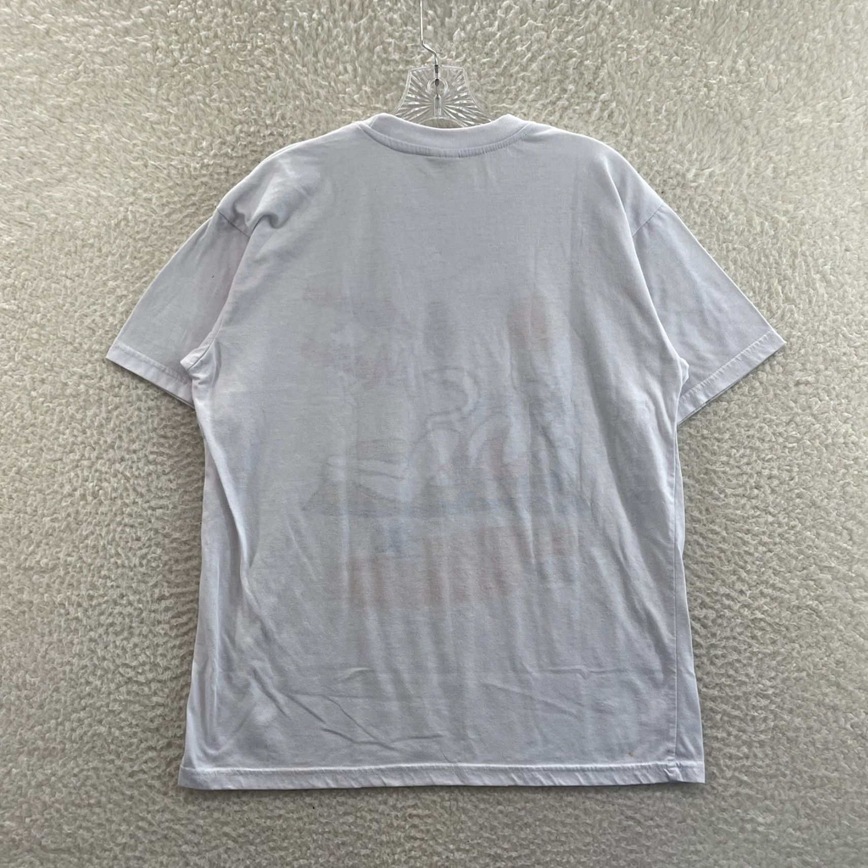 Vintage VINTAGE 80s 90s Dorsett Men Graphic Tee White Large Beach Cat Bahama Mama Size US L / EU 52-54 / 3 - 2 Thumbnail