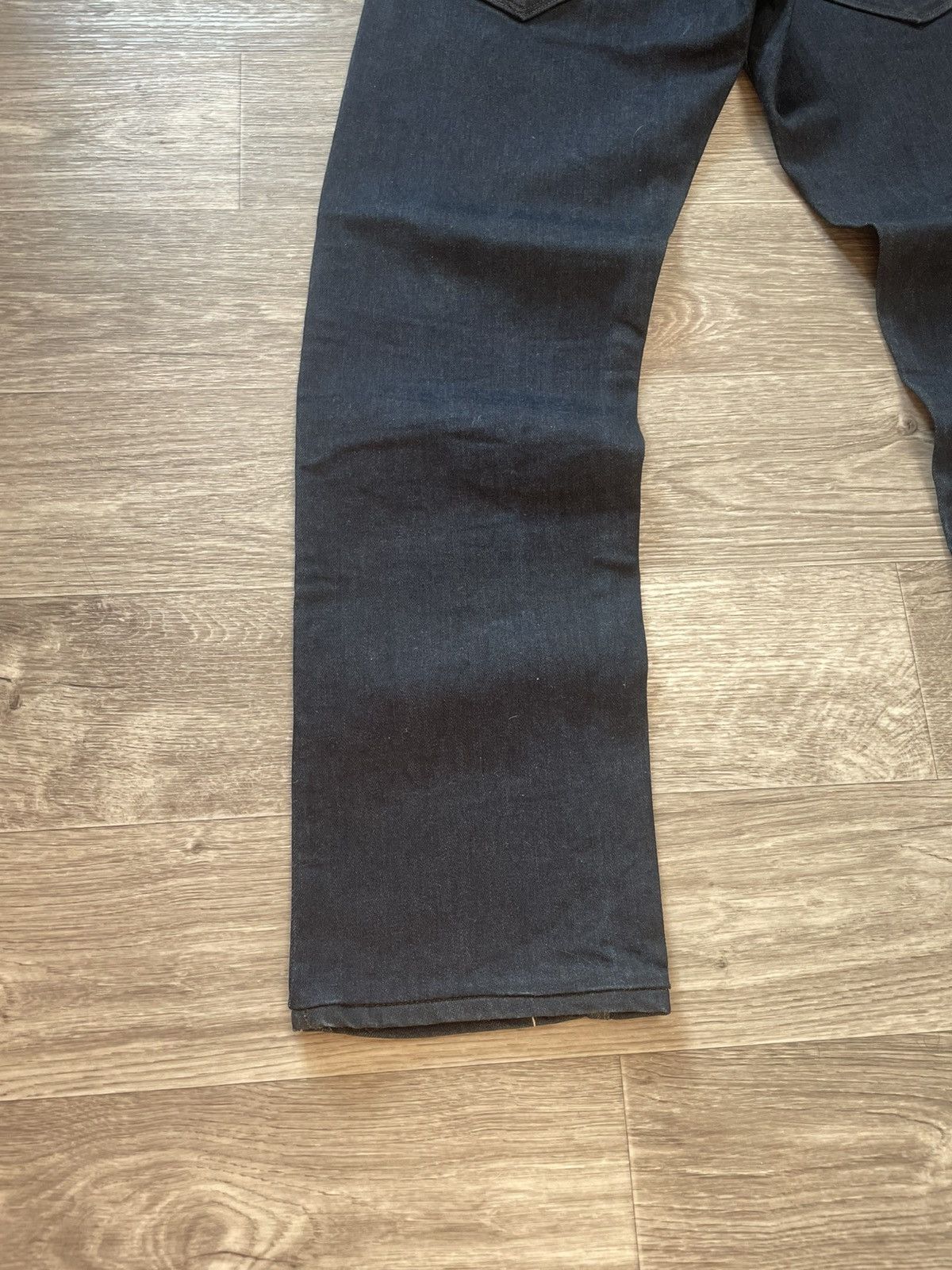 G-Star 29/34 Vintage G-Star Defend Straight Blue Denim Jeans Size US 29 - 14 Thumbnail