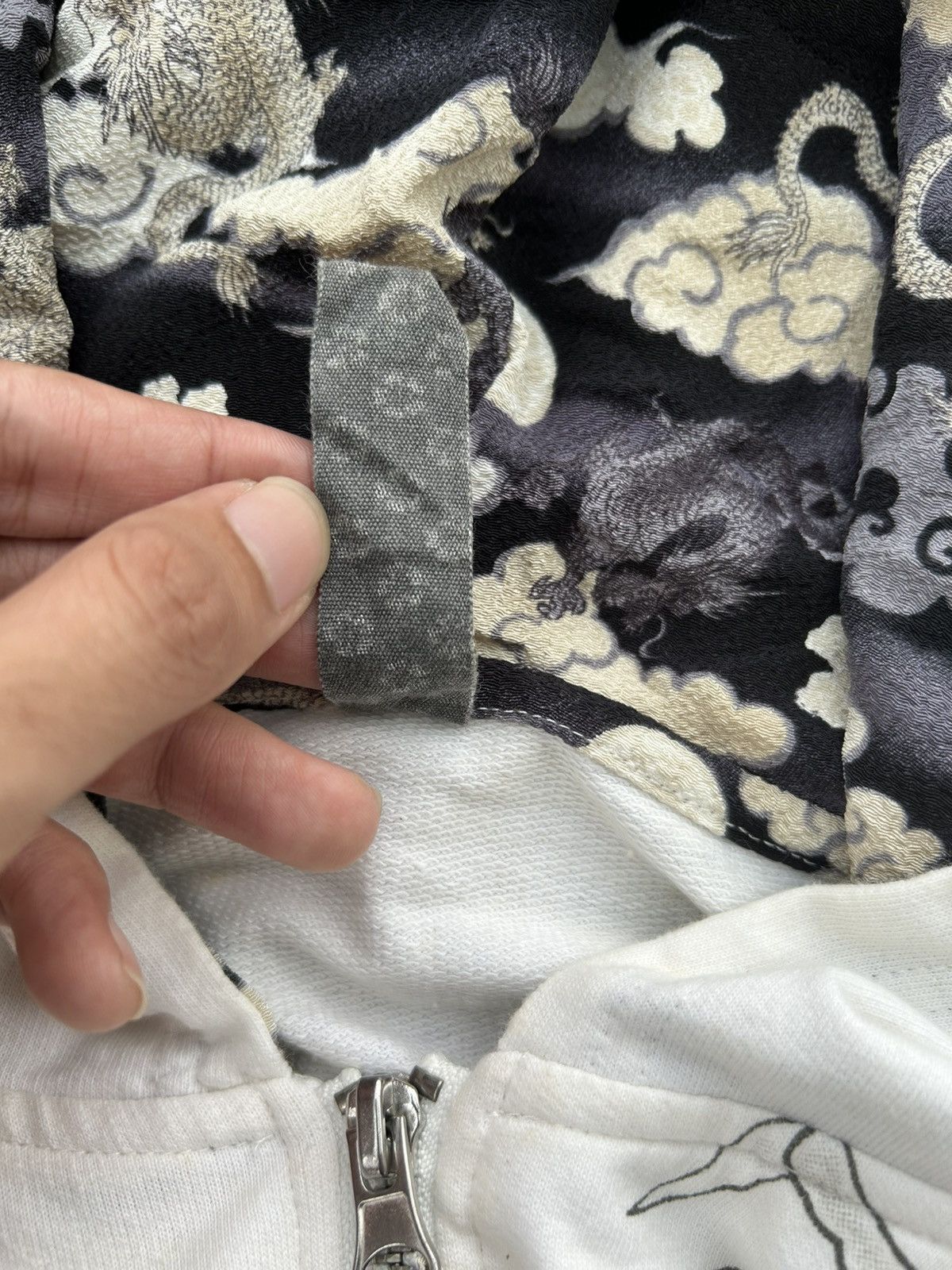 Kapital Karakuri Tamashii inspired Japanes Tradisional Dragon Hoodie Size US L / EU 52-54 / 3 - 20 Thumbnail