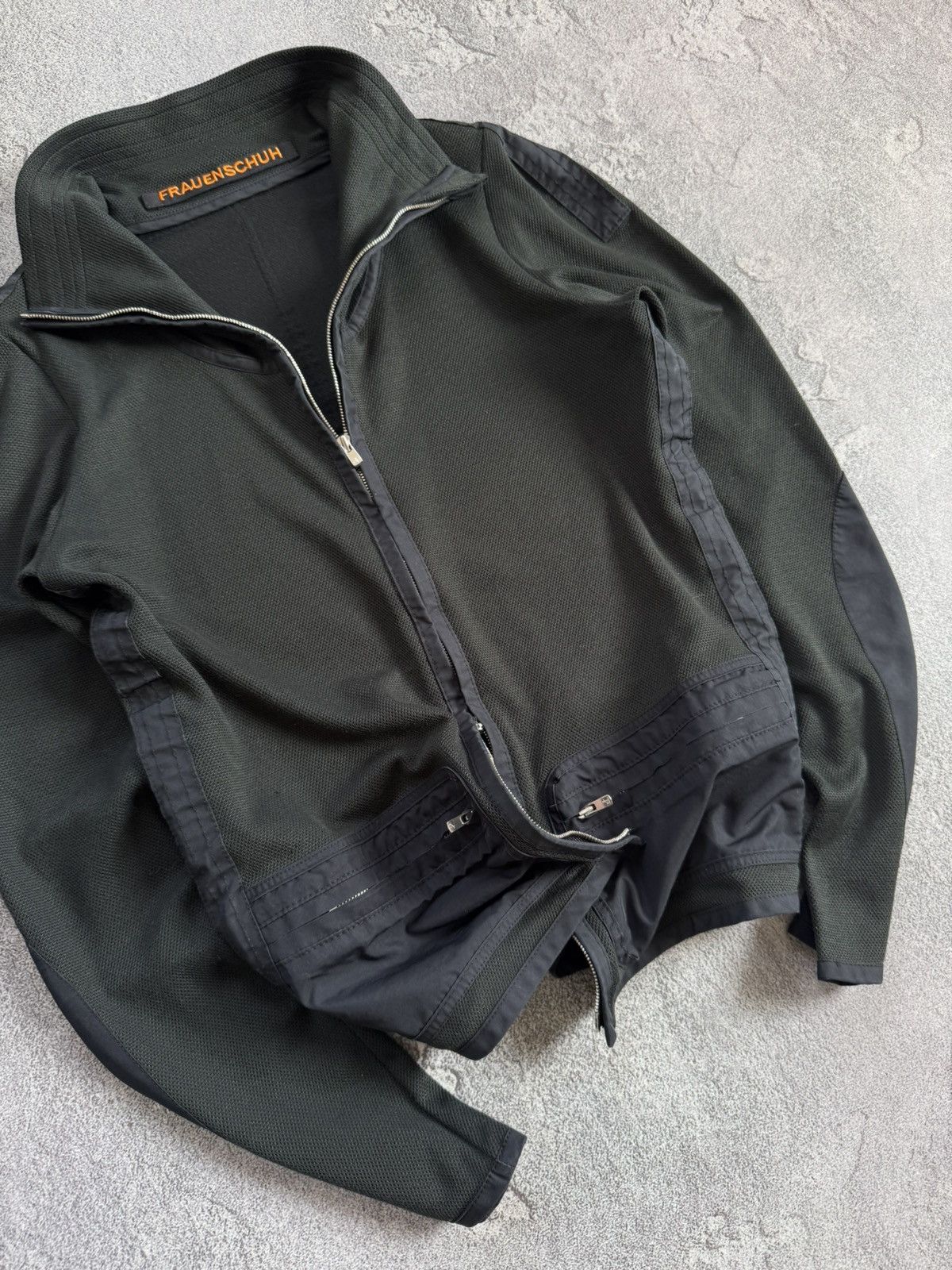 Designer × Frauenschuh Frauenschuh S Wmns zip outdoor fleece jacket zip polartec Size S / US 4 / IT 40 - 3 Thumbnail