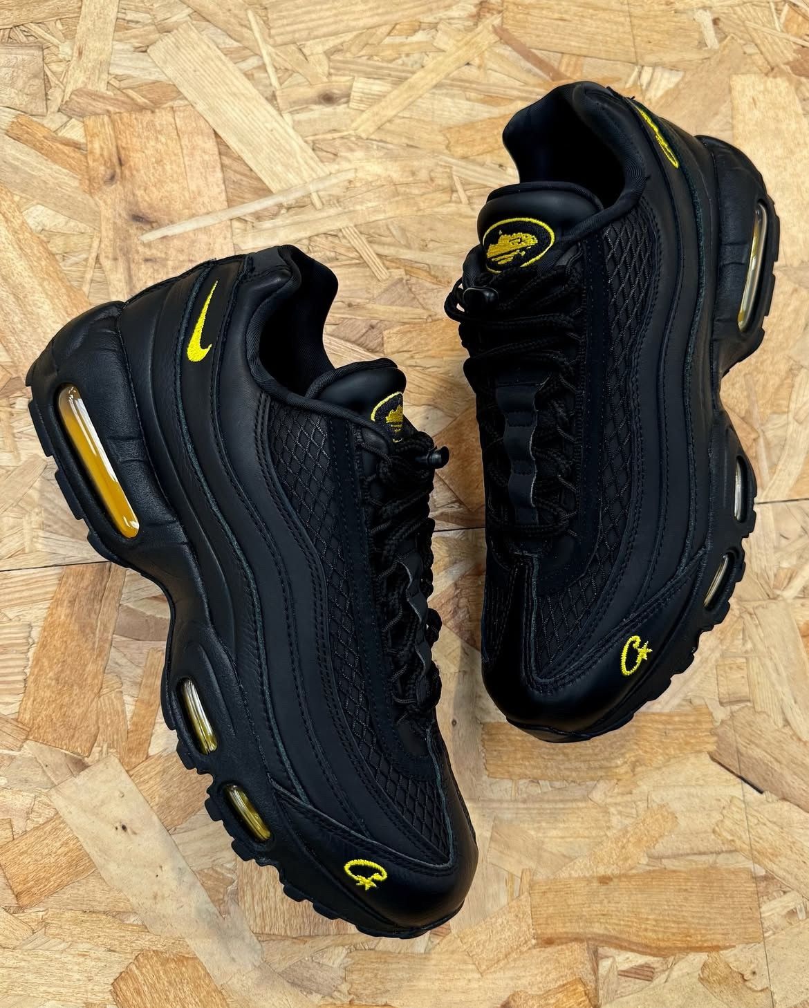 Corteiz × Nike Corteiz airmax 95 Honey blacks US12/UK11 Size US 12 / EU 45 - 1 Thumbnail