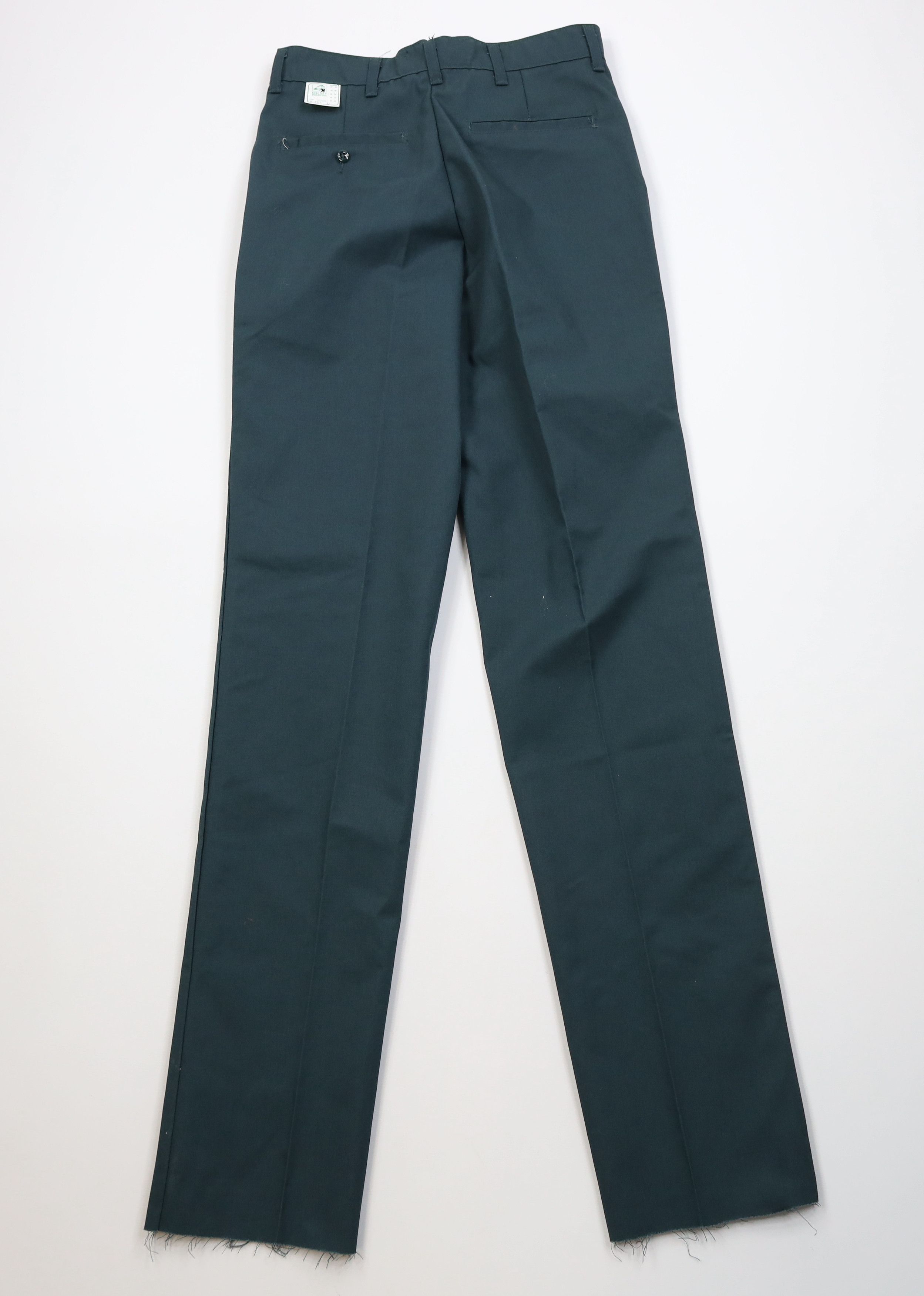 Vintage Deadstock Vintage 90s Streetwear Workwear Pants Green USA Size US 31 - 9 Thumbnail