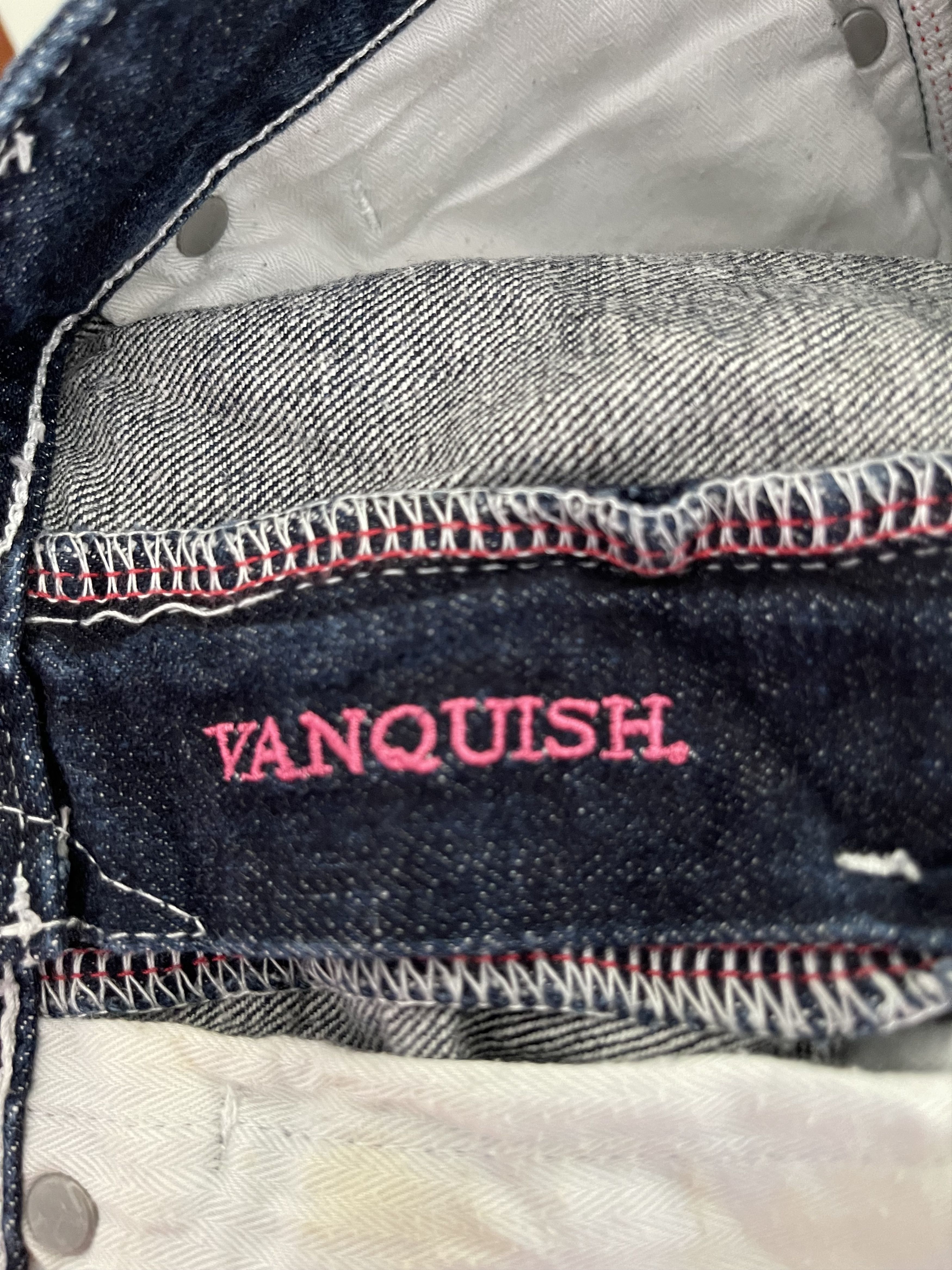 Japanese Brand × Vanquish Vanquish Slim Fit Jeans Japan Size US 31 - 8 Thumbnail