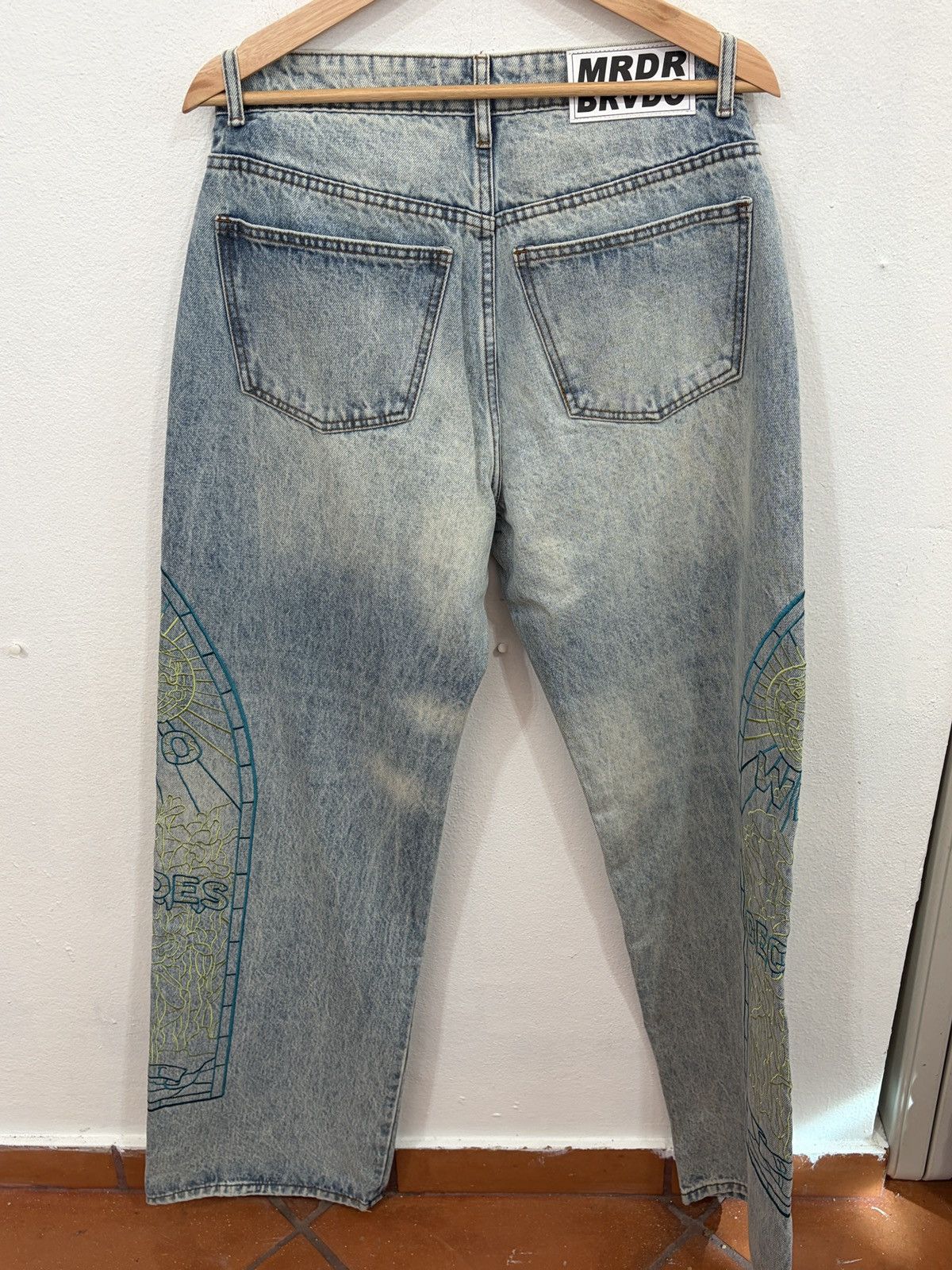 Who Decides War Who Decides War Virtuous Jeans Size US 30 / EU 46 - 4 Thumbnail