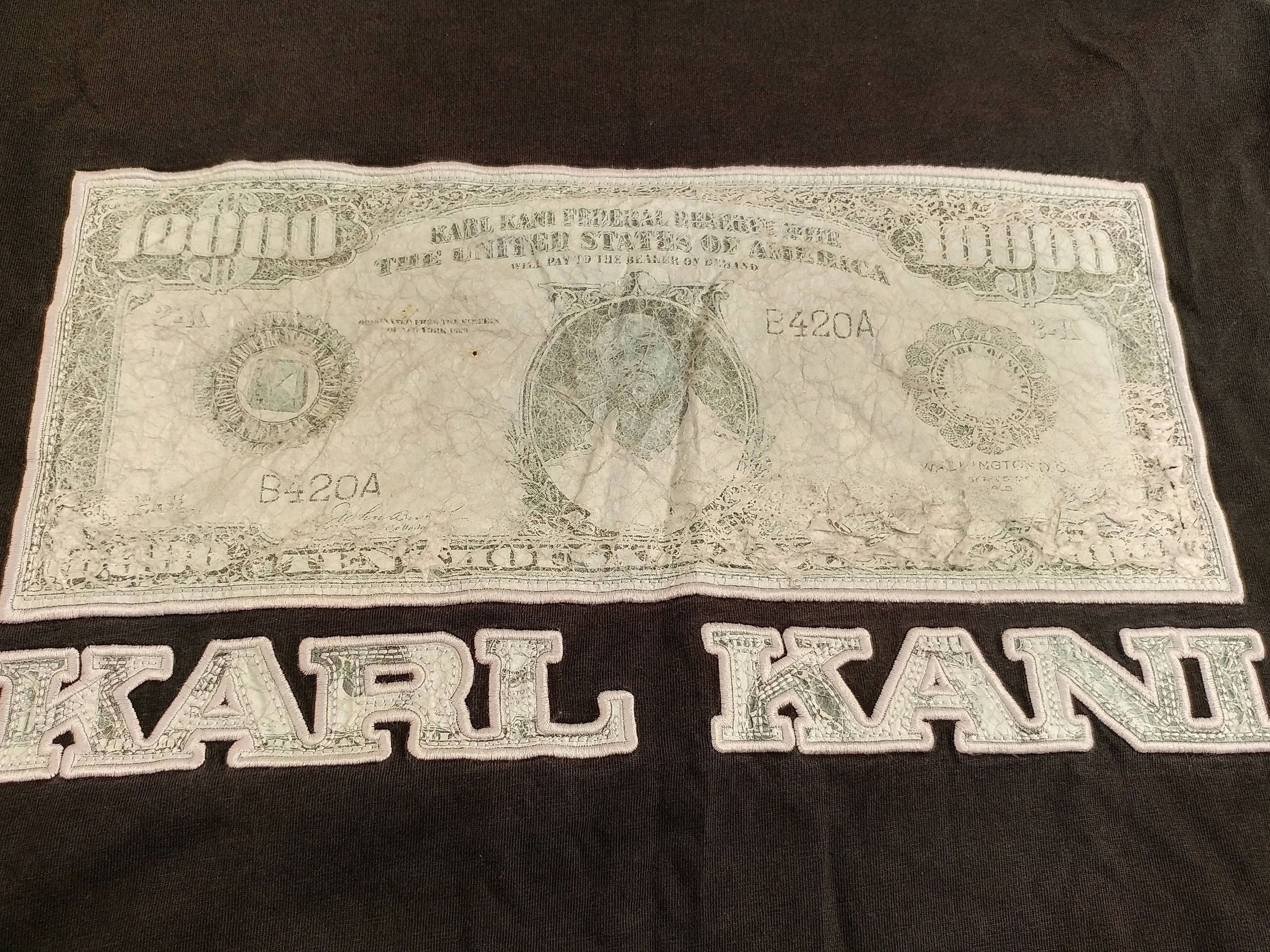 Karl Kani Karl Kani t-shirt, vintage 90s, 1990s hip hop, Y2K, size L Size US L / EU 52-54 / 3 - 8 Thumbnail