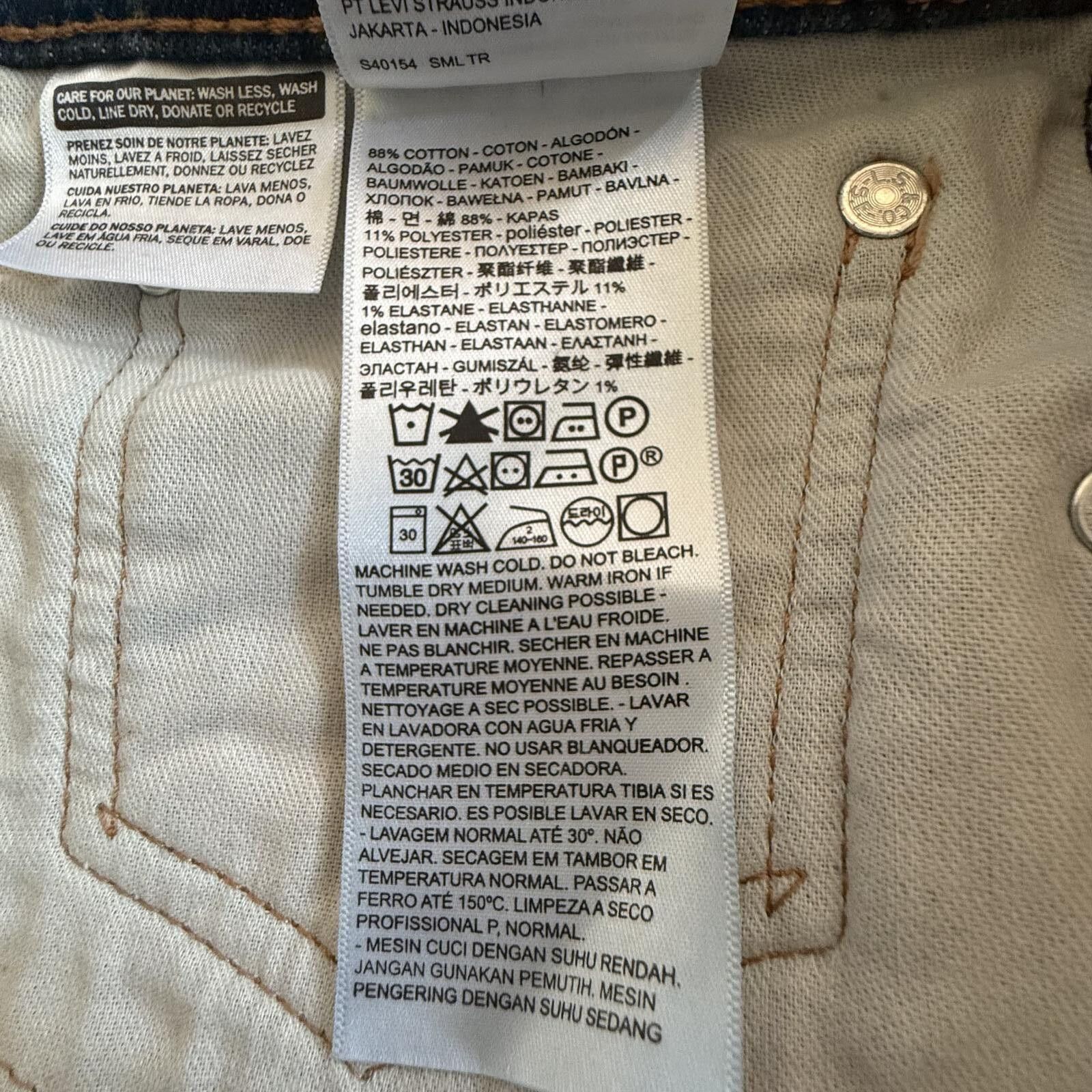 Levi's Levi's Classic 541 Blue Denim Jeans W38 L34 Size US 38 / EU 54 - 4 Thumbnail