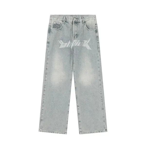 VIBE hiphop pattern jeans Size US 32 / EU 48 - 7 Thumbnail