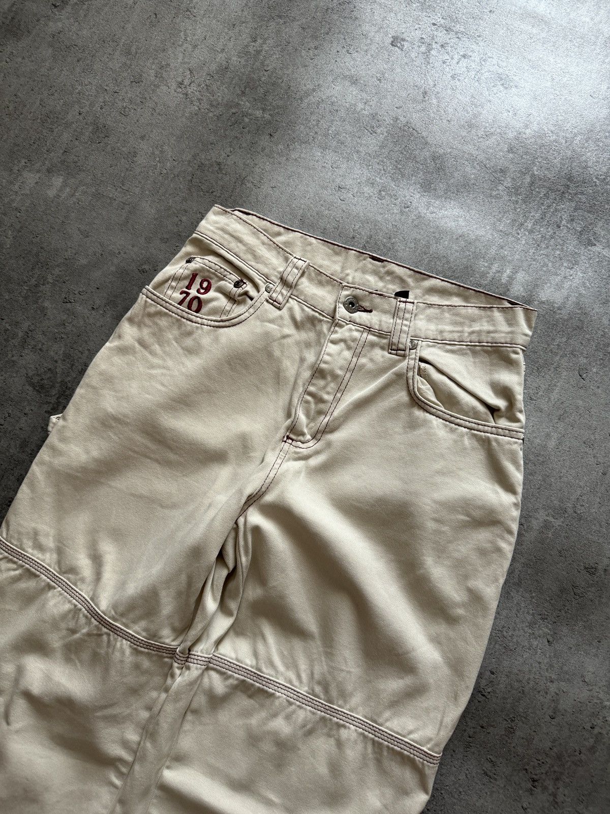 Japanese Brand × Vintage Kickers Vintage rap skate baggy pants logo vintage y2k Size US 26 / EU 42 - 6 Thumbnail