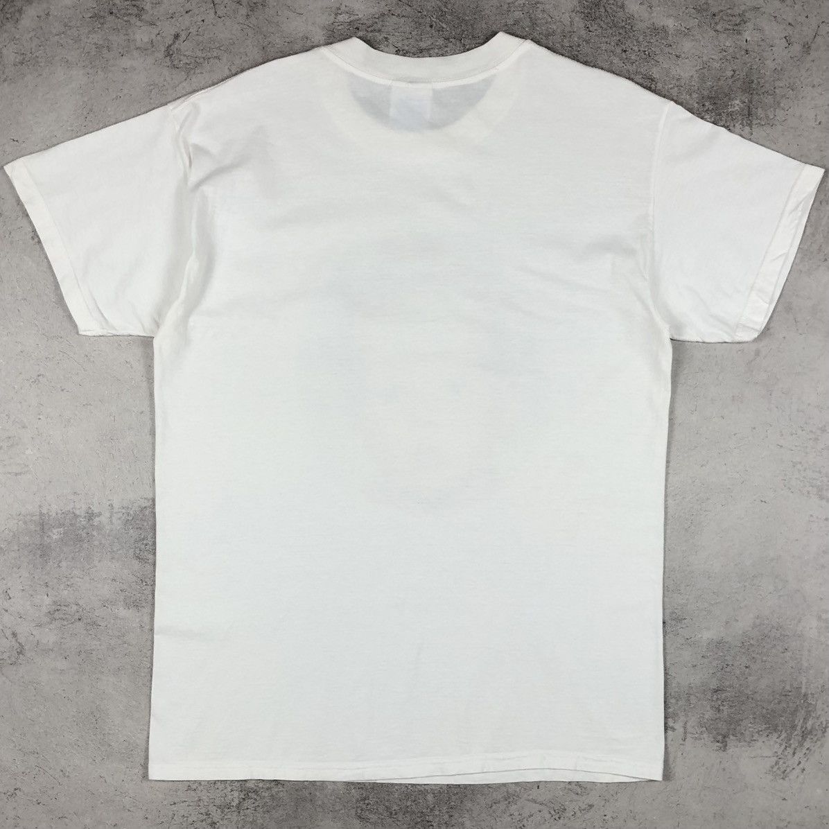 Vintage Vintage Creepy Bizarre Baby Graphic Face Tee Size US L / EU 52-54 / 3 - 12 Thumbnail