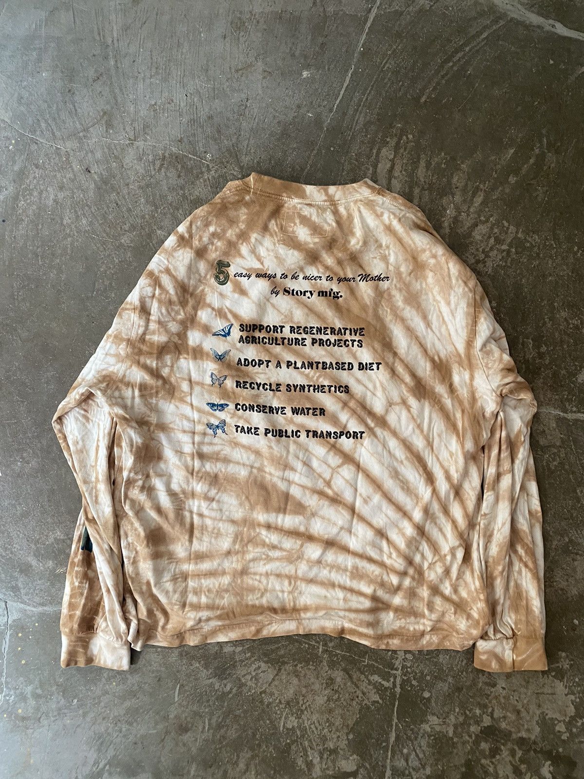 Story Mfg. Story Mfg Grateful Tee Kapital CPFM Readymade Saint Michael Size US XL / EU 56 / 4 - 5 Thumbnail