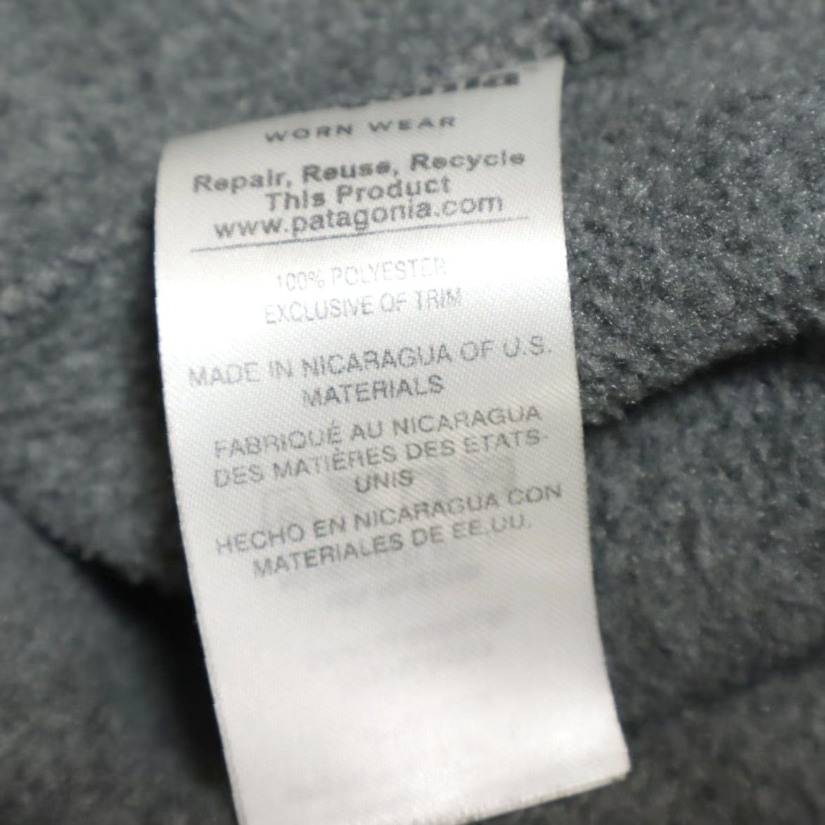 Patagonia VINTAGE Patagonia Synchilla Snap T Fleece Solid Mock Long Sleeve Sweater Gray Women's M Size M / US 6-8 / IT 42-44 - 8 Thumbnail