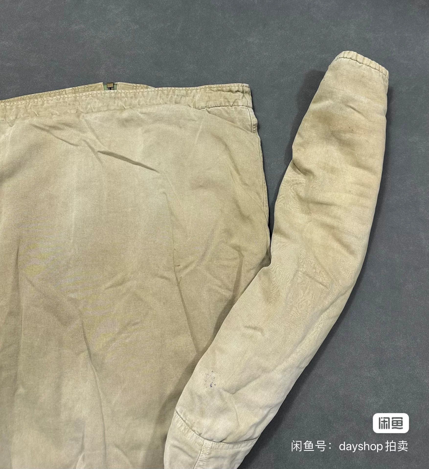 Visvim visvim deckhand jkt in giza chino color Size US L / EU 52-54 / 3 - 5 Thumbnail