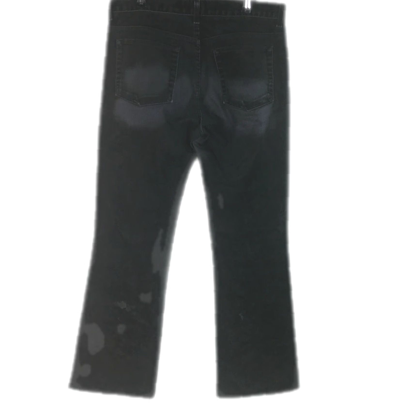 DKNY VINTAGE? DKNY Jeans EST 1989 Trade Mark Womens Casual Denim Black Jeans Size 11 Size 32" / US 10 / IT 46 - 2 Thumbnail
