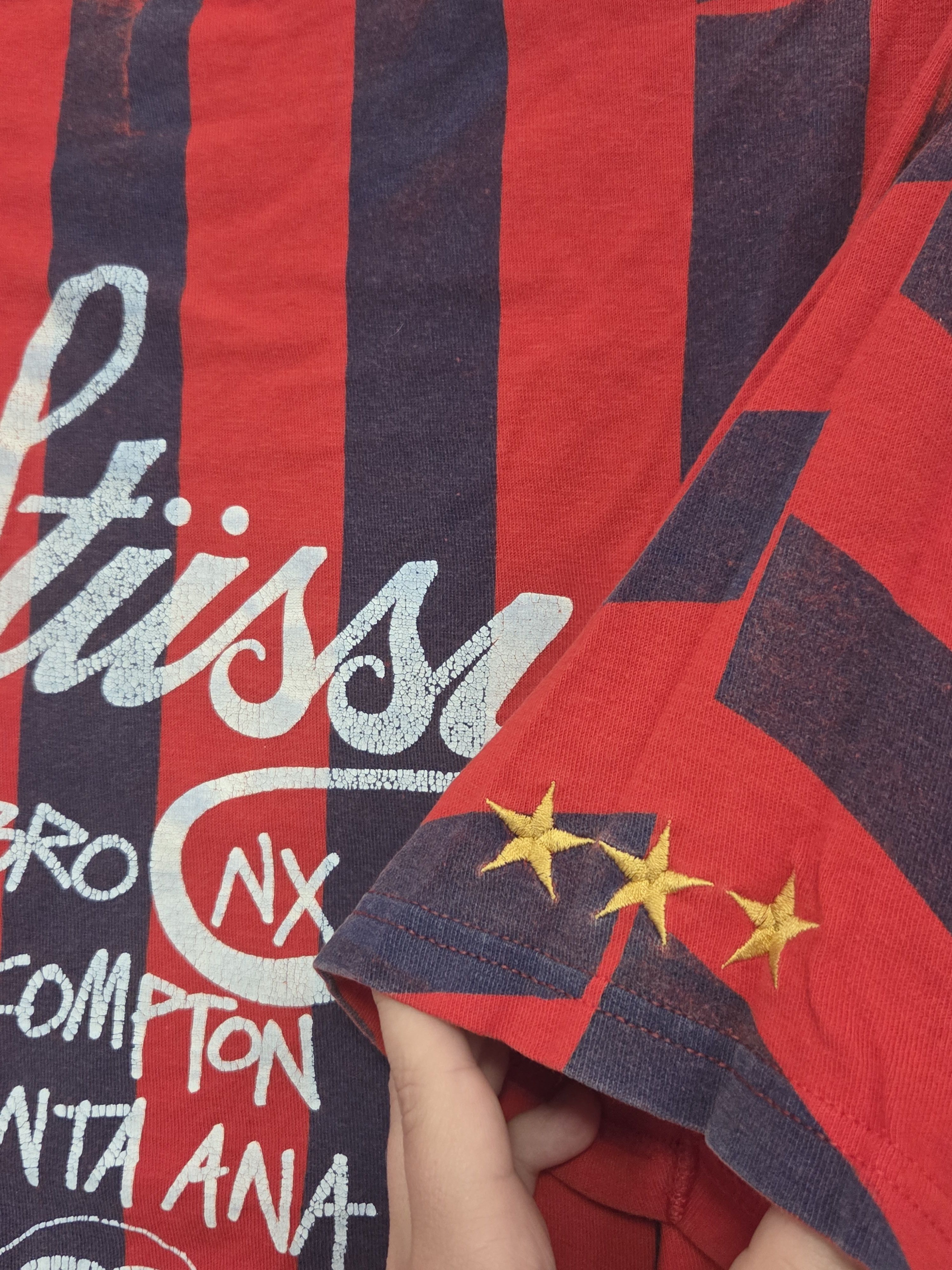 Stussy Stussy World Tour Barcelona Tee Size US M / EU 48-50 / 2 - 8 Thumbnail