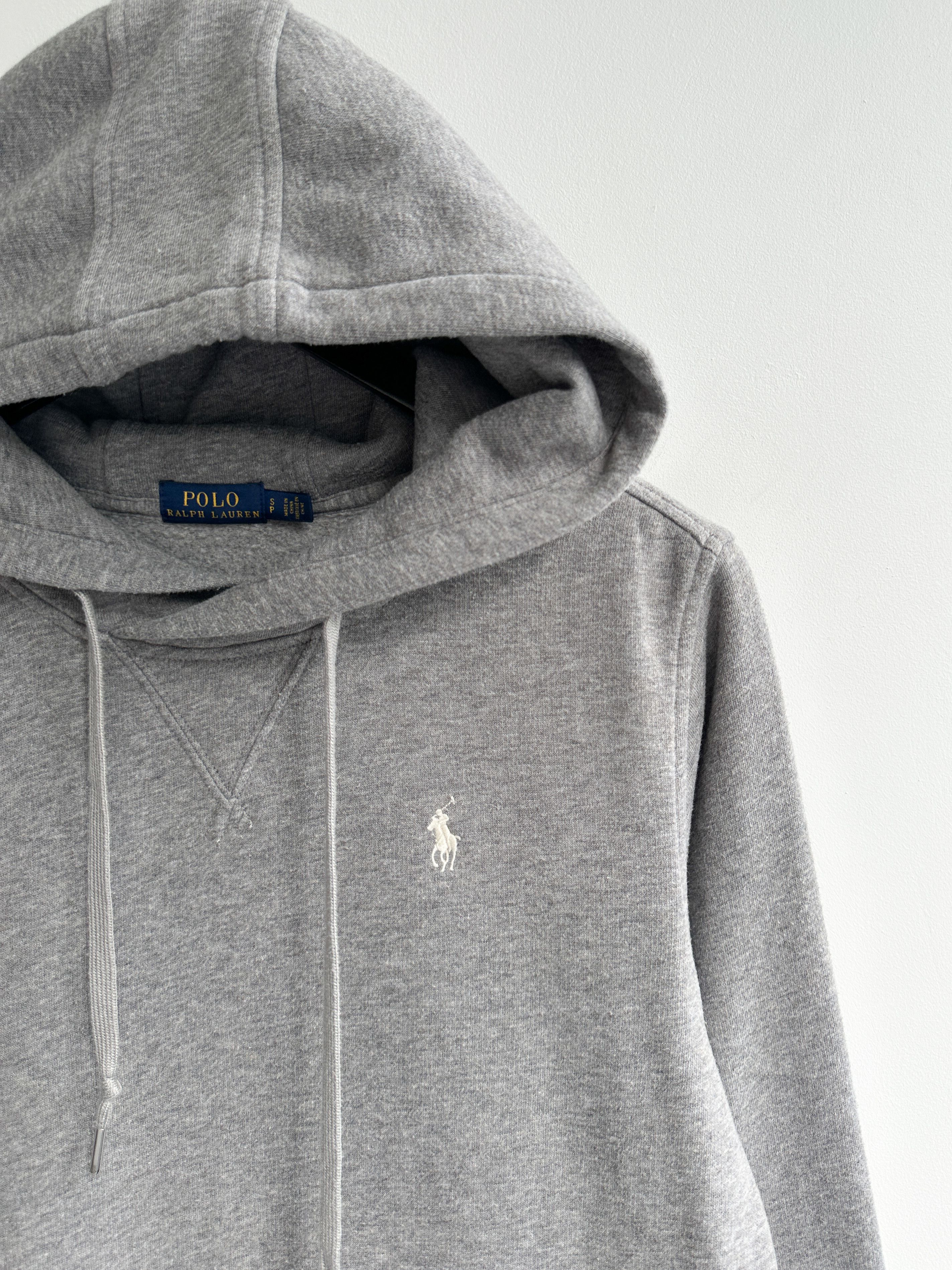 Polo Ralph Lauren Polo Ralph Lauren Gray Hoodie Size S / US 4 / IT 40 - 3 Thumbnail