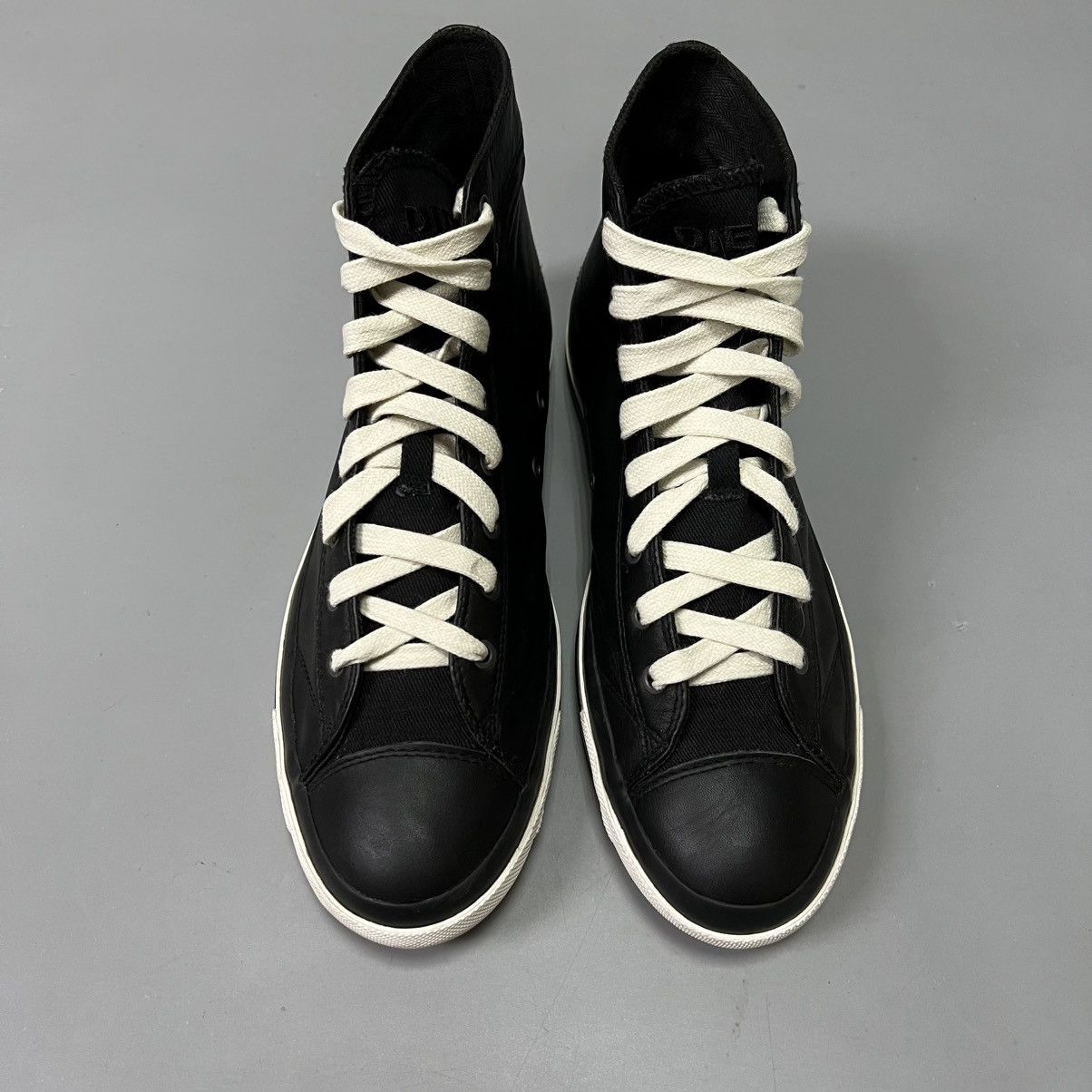 Diesel Diesel Avant Garde Leather Shoes y2k high trainers vintage Size US 12 / EU 45 - 16 Thumbnail