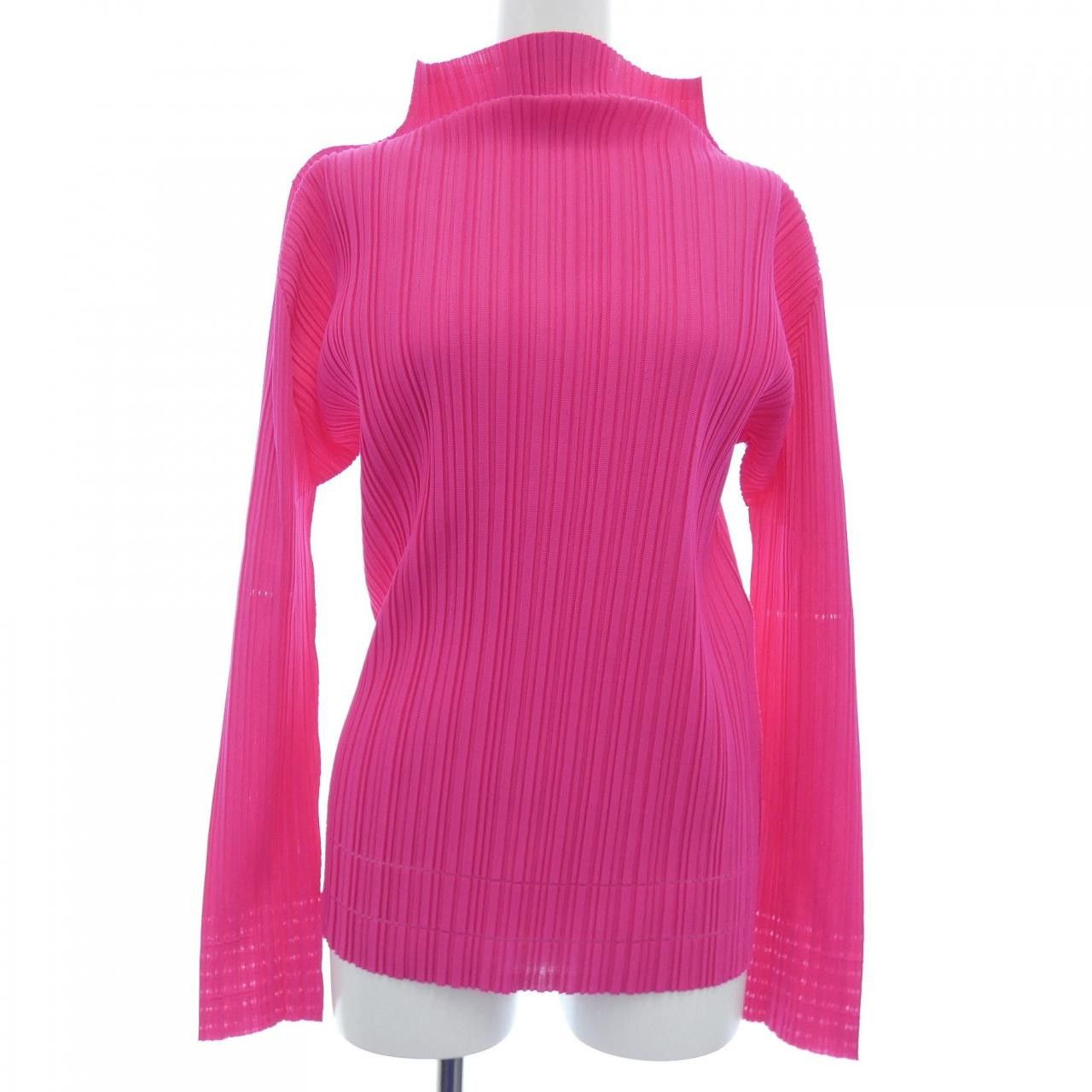 Issey Miyake Issey Miyake Pleats Please Top Cotton Tops PP23JK934 DUTY FREE for USA Size ONE SIZE - 1 Thumbnail