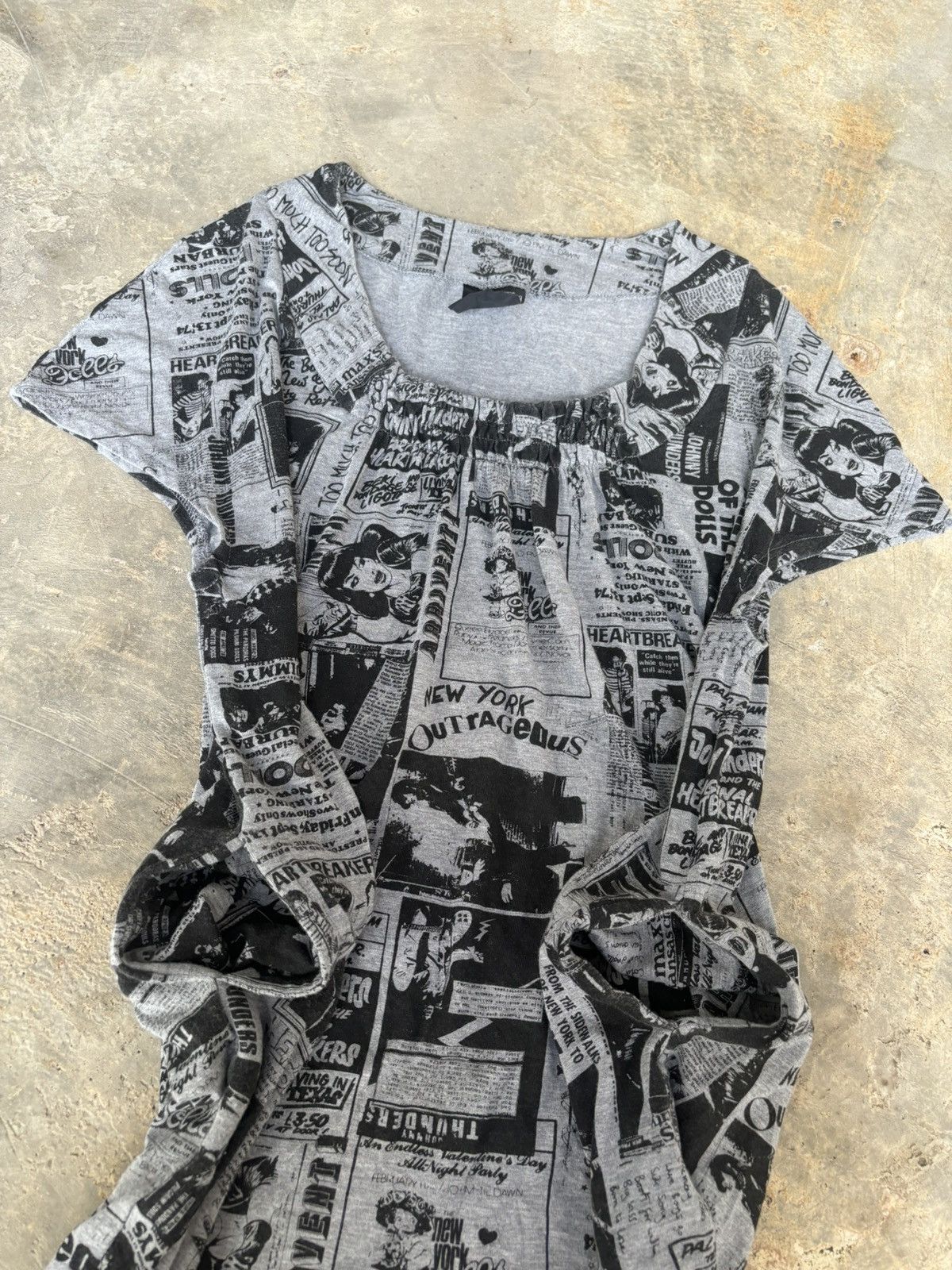 Hysteric Glamour Y2k Hysteric Glamour Full Print Punk Style Size ONE SIZE - 5 Thumbnail