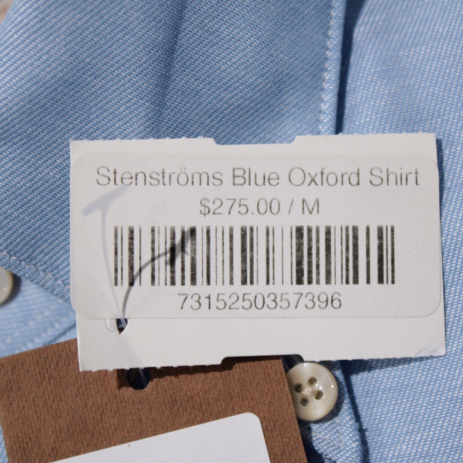 Other Stenstroms New with tags Shirt Size M US In Blue Size US M / EU 48-50 / 2 - 9 Thumbnail