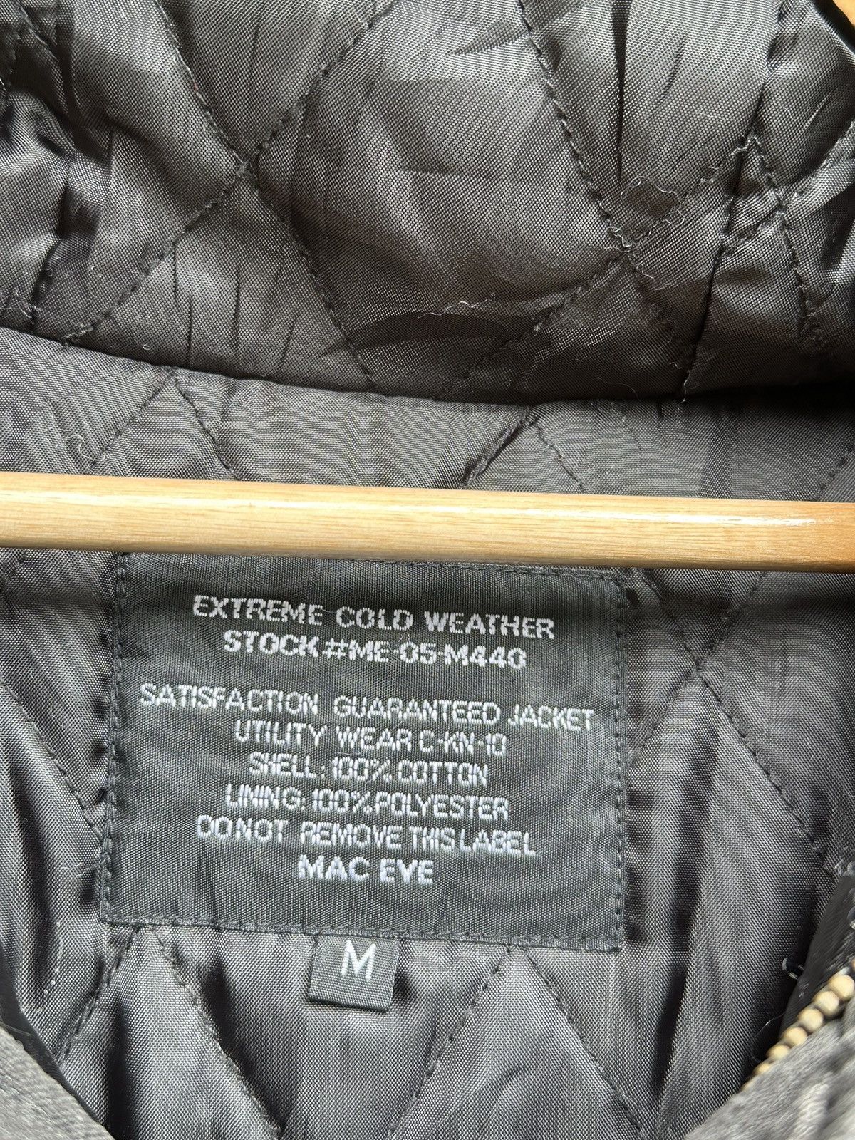 Vintage 👹VINTAGE MAC EYE EXTREME COLD WEATHER PARKA JACKET Size US L / EU 52-54 / 3 - 10 Thumbnail