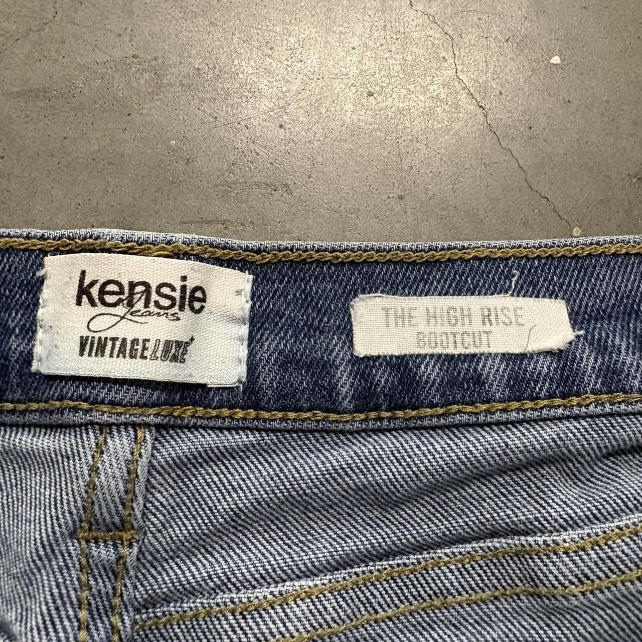 Vintage Crazy Vintage Y2K/2000s Flared Bootcut Medium Wash Denim Jeans! Size US 30 / EU 46 - 6 Thumbnail