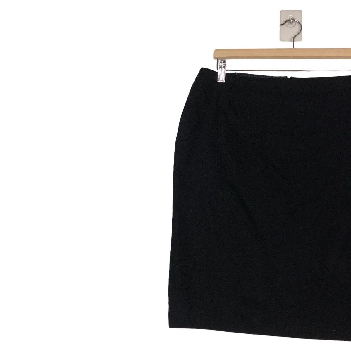 Japanese Brand 🔥Rich Black Skirt Sacsny Y’Saccs Yohji Yamamoto Runway Size 32" / US 10 / IT 46 - 4 Thumbnail