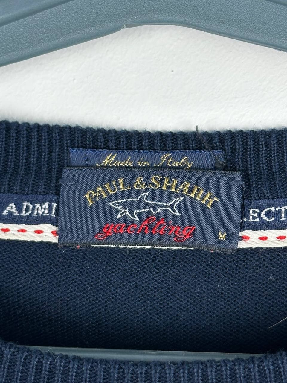 Paul & Shark × Vintage Paul Shark VINTAGE OLD MONEY KNIT STRIPED SWEATER Size US M / EU 48-50 / 2 - 8 Thumbnail