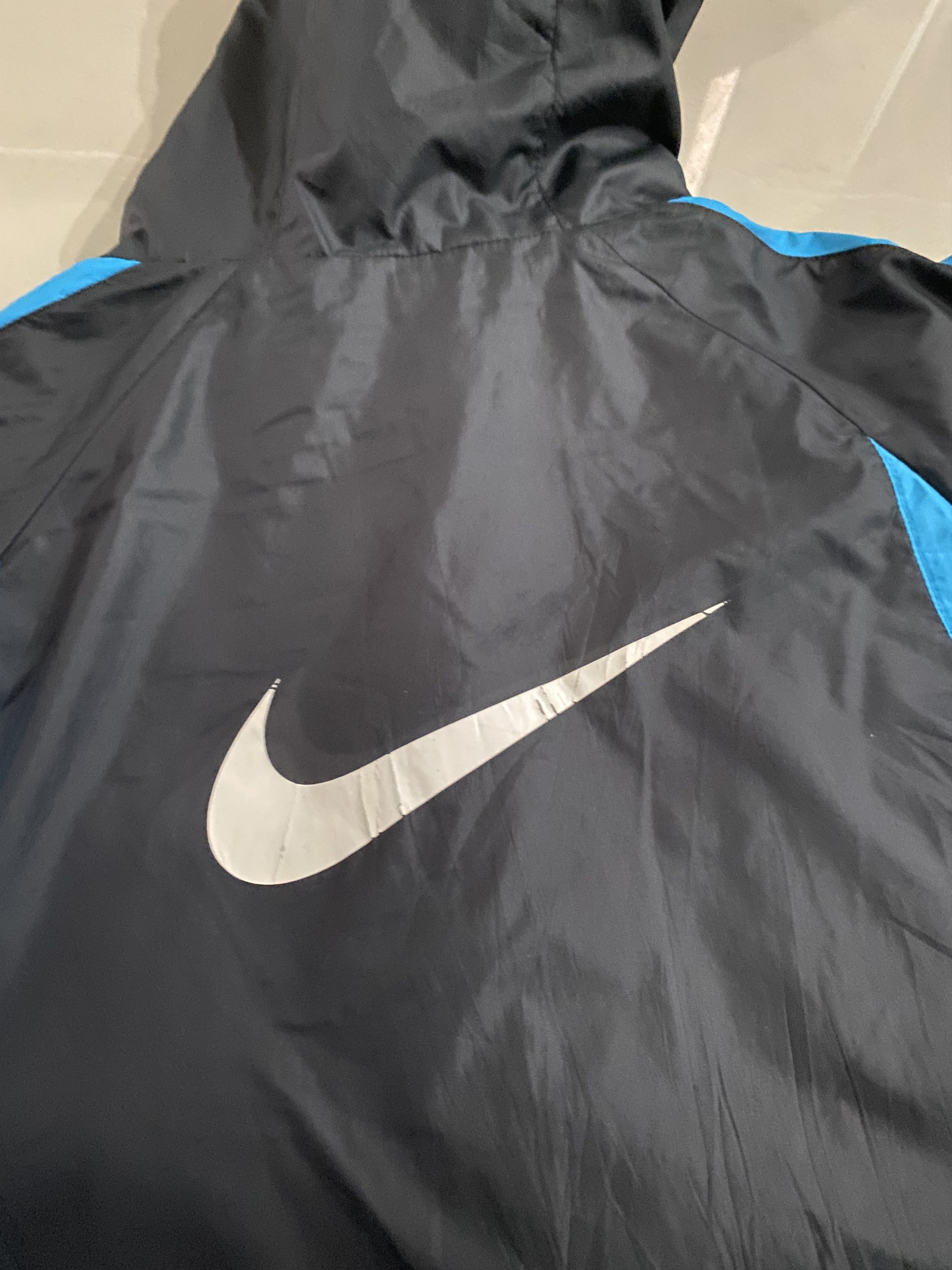 Nike Vintage Nike Hoodie Jacket Size US L / EU 52-54 / 3 - 8 Thumbnail