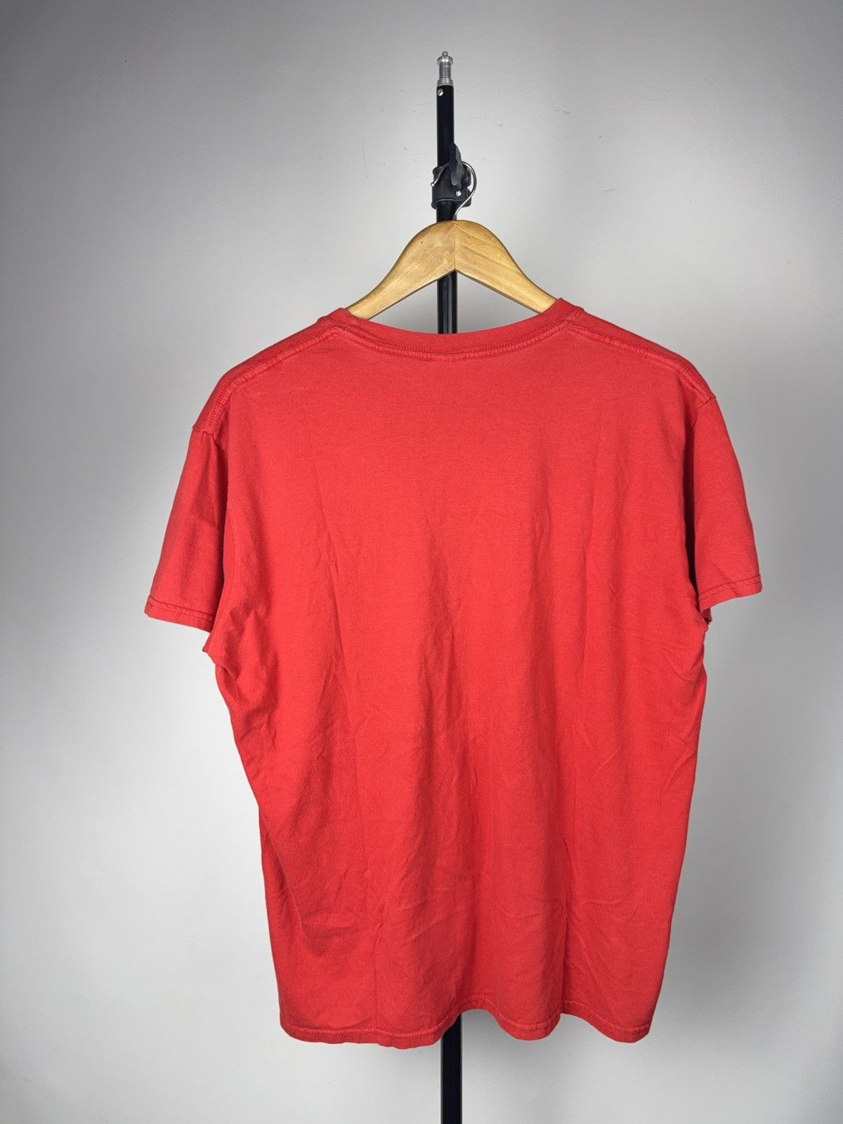 Vintage 00s Dragon Ball Goku Silhouette Vintage Style Anime Tee L Size US L / EU 52-54 / 3 - 8 Thumbnail