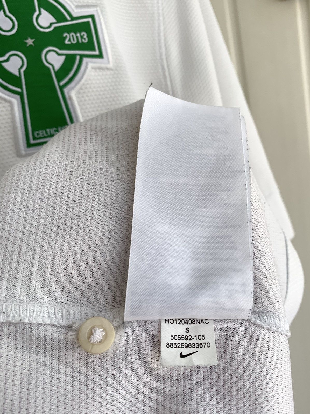 Vintage Nike Celtic Vintage 2012 2013 Third Shirt Size S Size US S / EU 44-46 / 1 - 10 Thumbnail