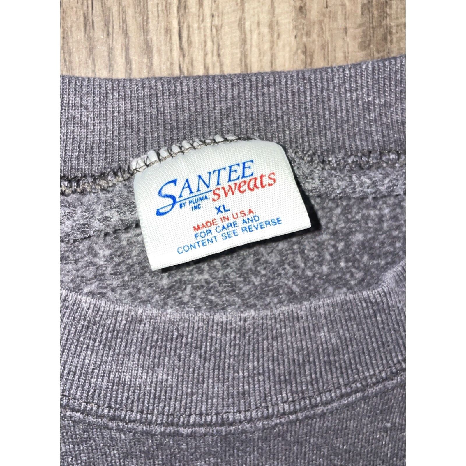 Vintage Vintage Santee Striped Pullover XL Gray Sweatshirt User: Vintage Santee Striped Pullover XL Gray Sweatshirt Size US XL / EU 56 / 4 - 2 Thumbnail