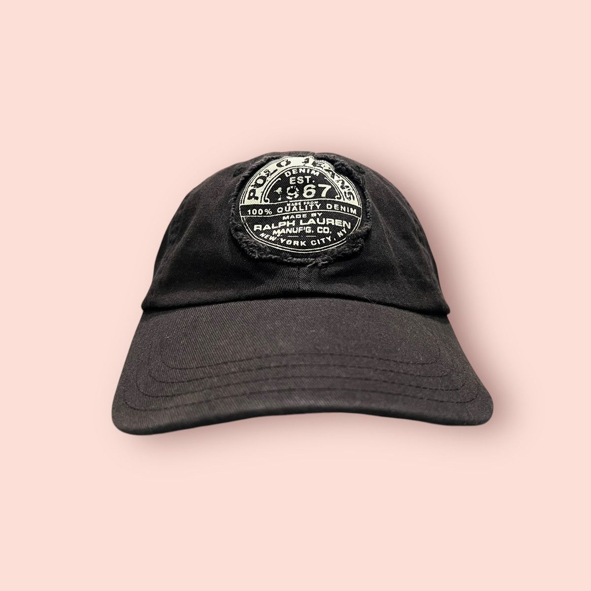 Polo Ralph Lauren × Ralph Lauren × Vintage VINTAGE POLO JEANS PATCHES STRAPBACK CAP Size ONE SIZE - 11 Thumbnail