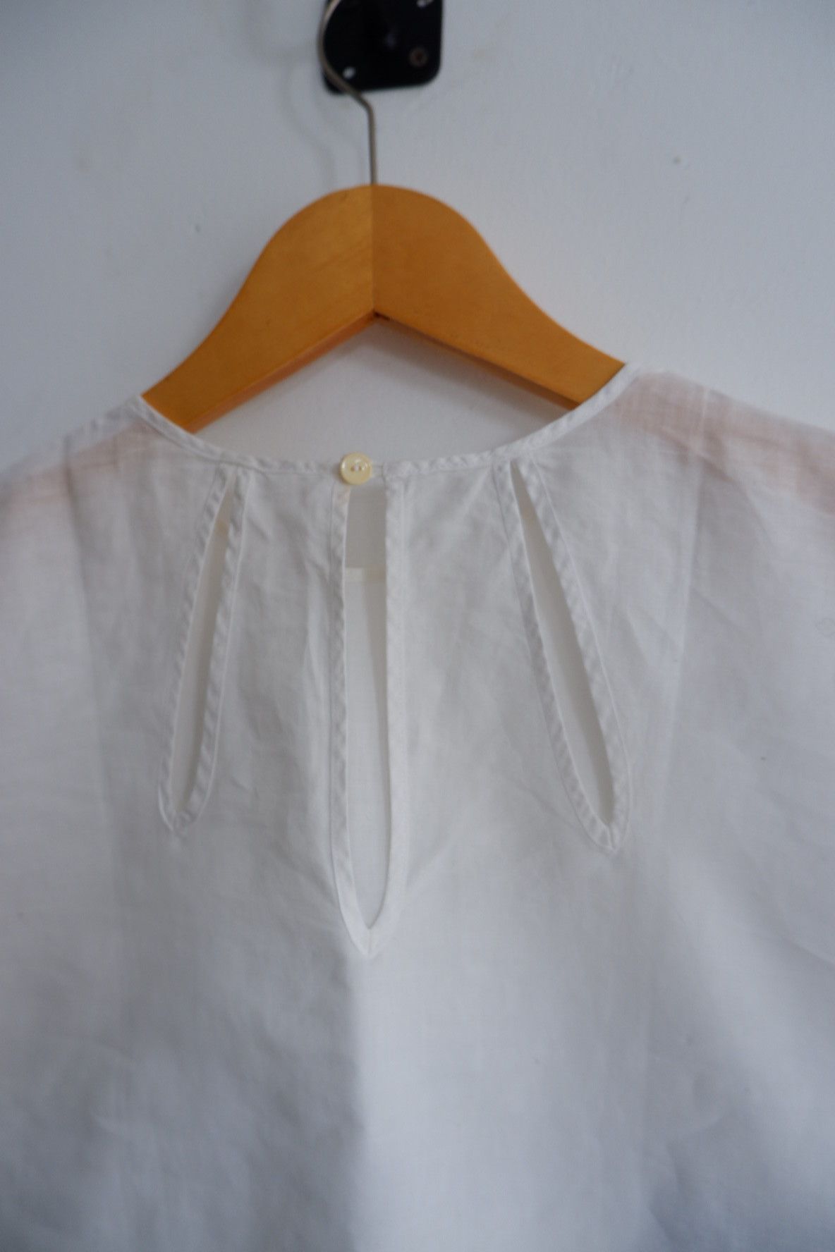 Jean Paul Gaultier Vintage Jean Paul Gaultier Cropped Blouses Top Size M / US 6-8 / IT 42-44 - 4 Thumbnail