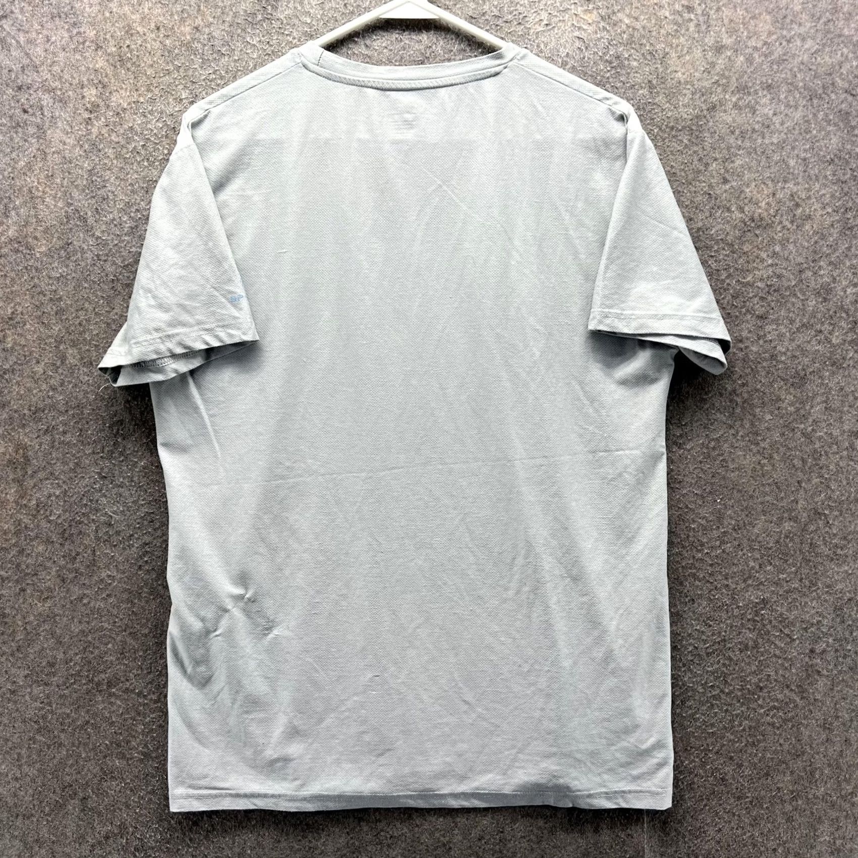 Spyder Spyder Shirt Mens Large Gray Lightweight Tagless Performance Tee Casual Basic Size US L / EU 52-54 / 3 - 6 Thumbnail