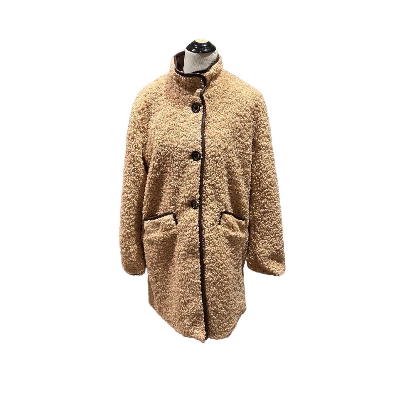 Sam Edelman Sam Edelman NWT teddy single-breasted teddy coat size L Size L / US 10 / IT 46 - 4 Thumbnail