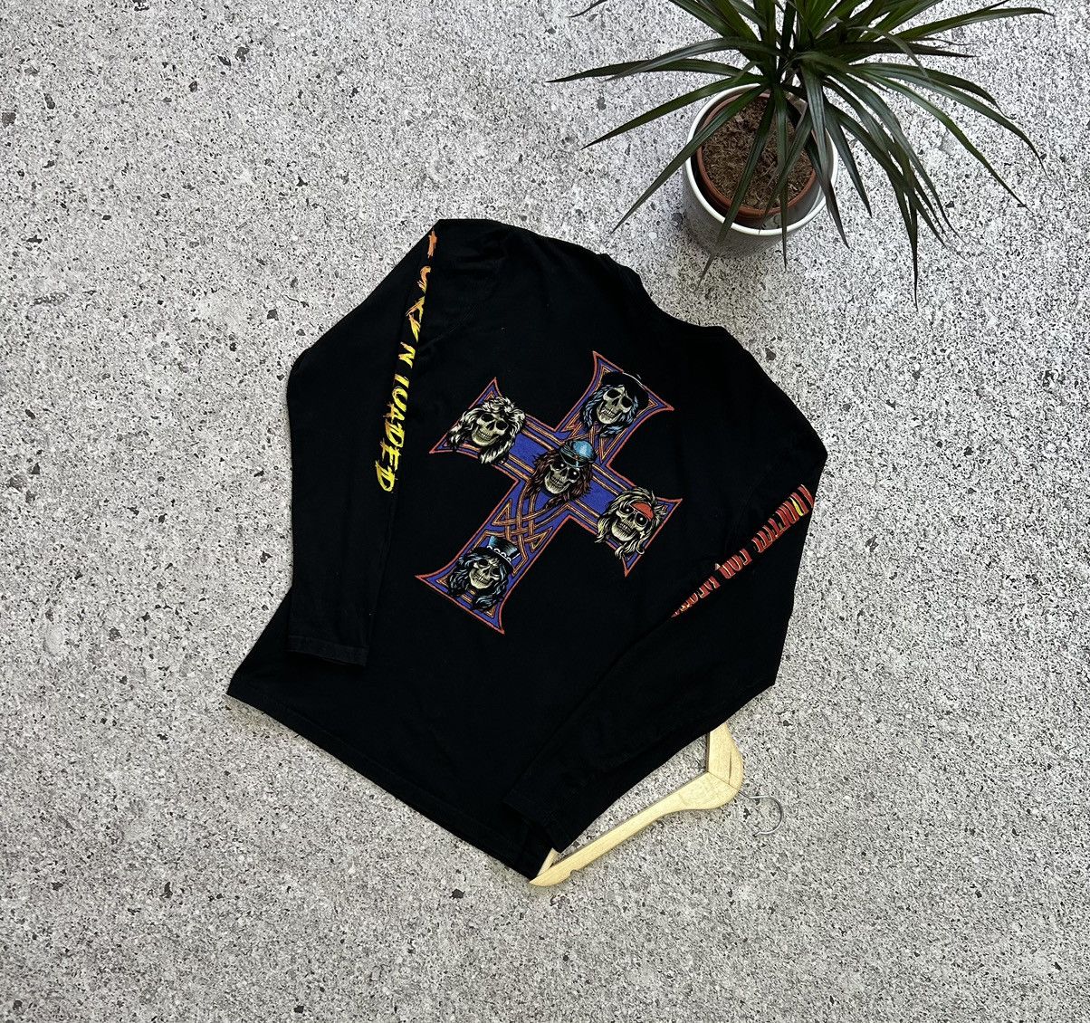 Band Tees × Vintage Vintage Guns N Roses Appetite For Destruction 2018 T-Shirt Size US L / EU 52-54 / 3 - 1 Thumbnail