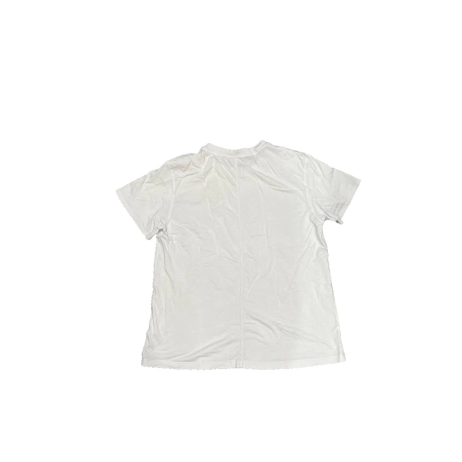 Lululemon Lululemon Zeroed In Short-Sleeve Shirt Cotton Size 8 A003243 Size US M / EU 48-50 / 2 - 6 Thumbnail