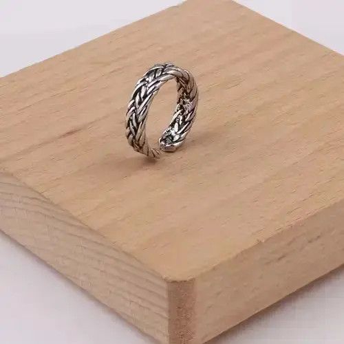 Japanese Brand Knitting ring Size ONE SIZE - 2 Thumbnail