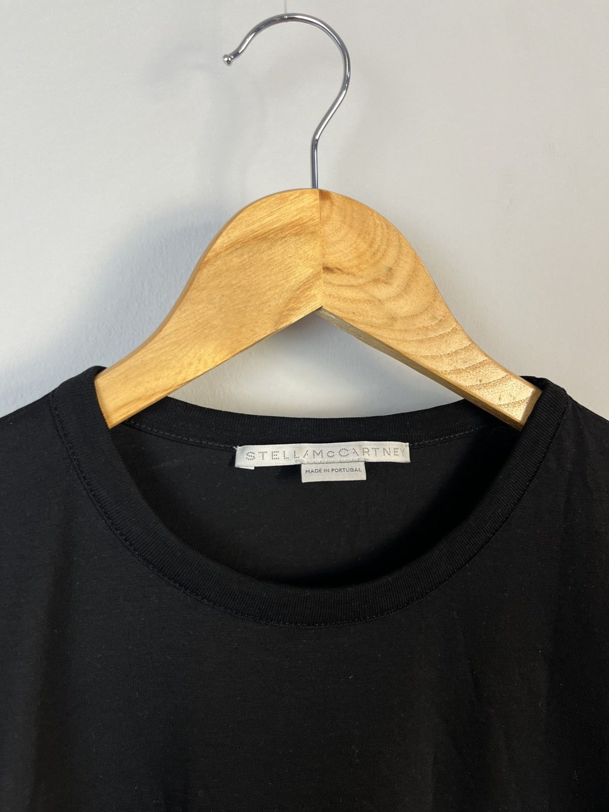 Stella McCartney Stella McCartney All Is Love Cotton Tee Shirt Made Portugal Size M / US 6-8 / IT 42-44 - 7 Thumbnail