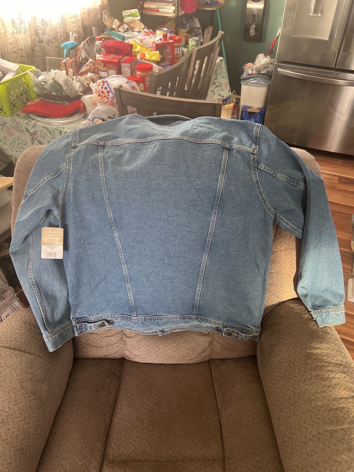 Wrangler Wrangler Rugged Wear Denim Jacket Size US XL / EU 56 / 4 - 4 Thumbnail