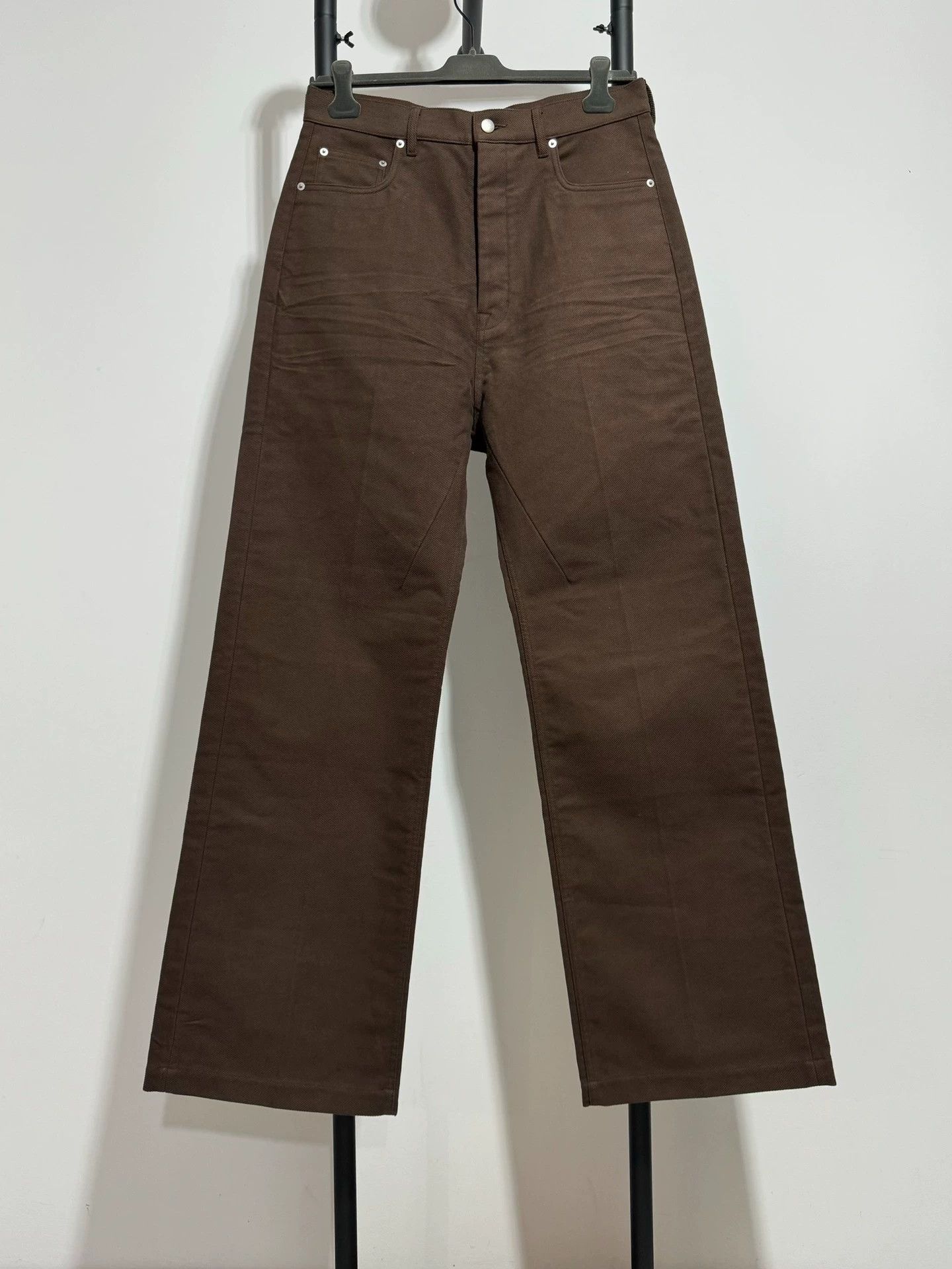 Rick Owens Rick Owens Geth Wide Leg Pants 33 New Size US 32 / EU 48 - 1 Thumbnail