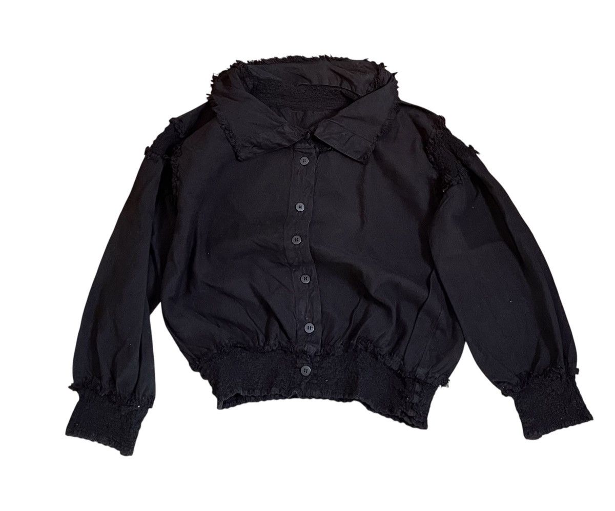 Vintage issey miyake me avant garde boxy black outer