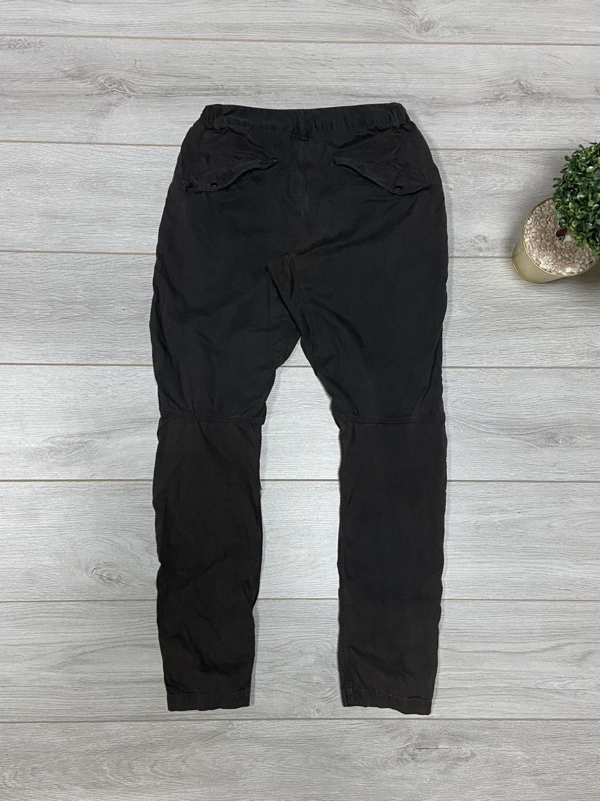 Maharishi Maharishi vintage slim pants ninja faded Size US 32 / EU 48 - 1 Thumbnail