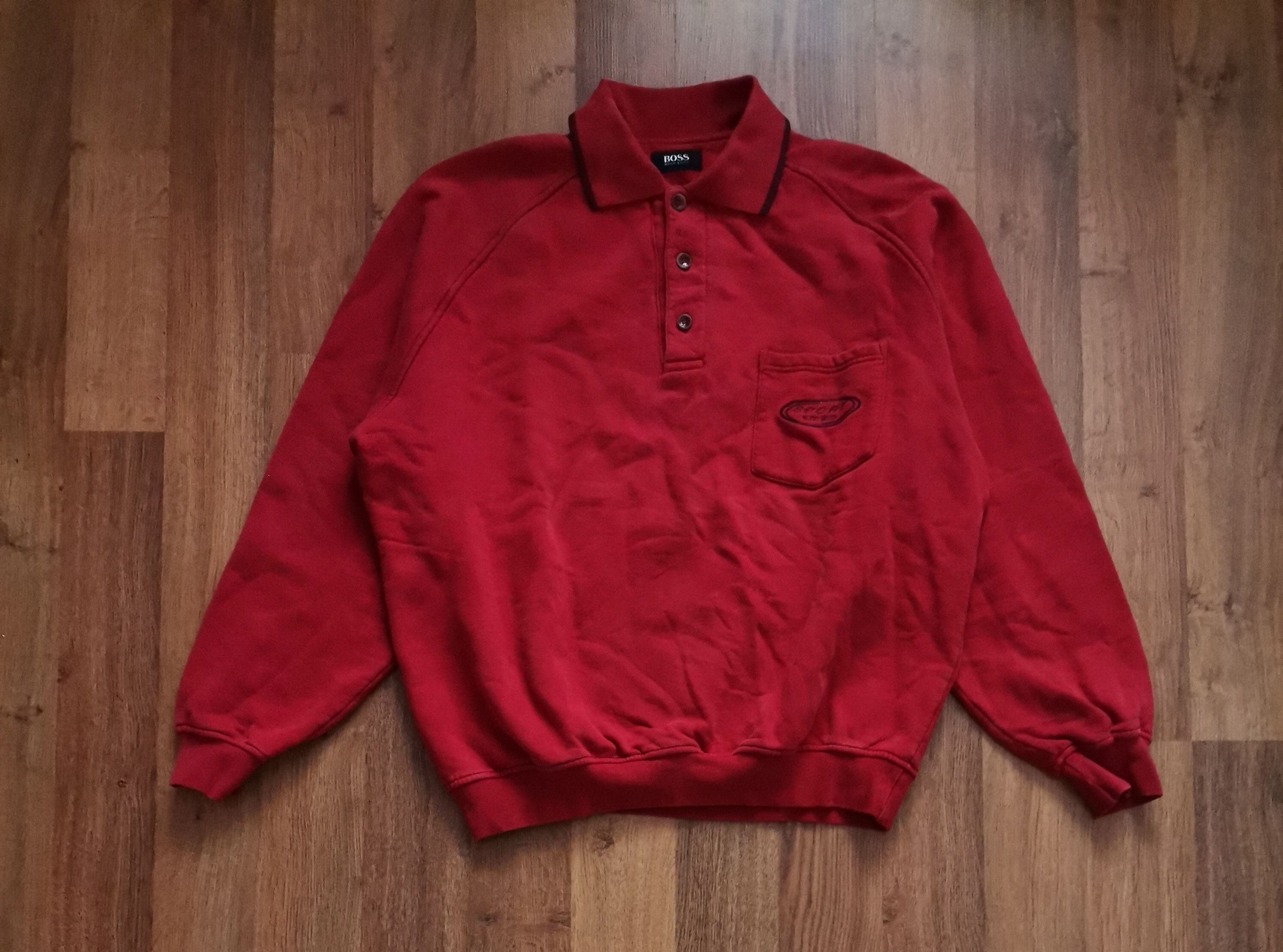 Hugo Boss Vintage Hugo Boss Sweatshirt Size US M / EU 48-50 / 2 - 1 Thumbnail